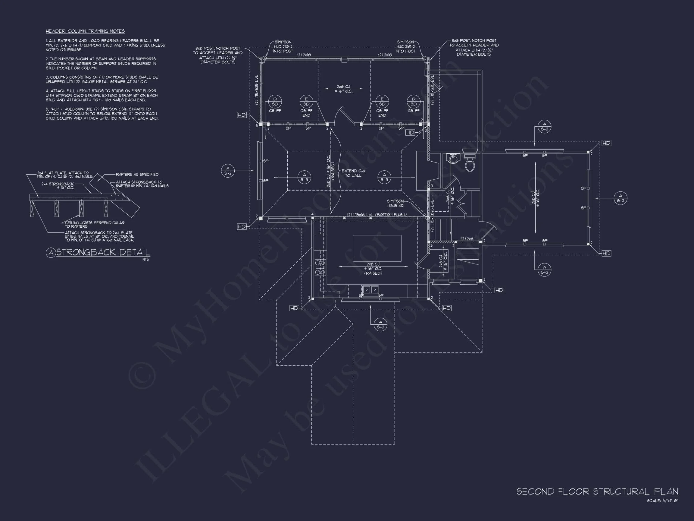 14-1799 HOUSE PLAN - Coastal House Plan Blueprint: 2 Story CAD Architecture Designs 12 Coastal house Plan Blueprint: 2 Story CAD Architecture Designs