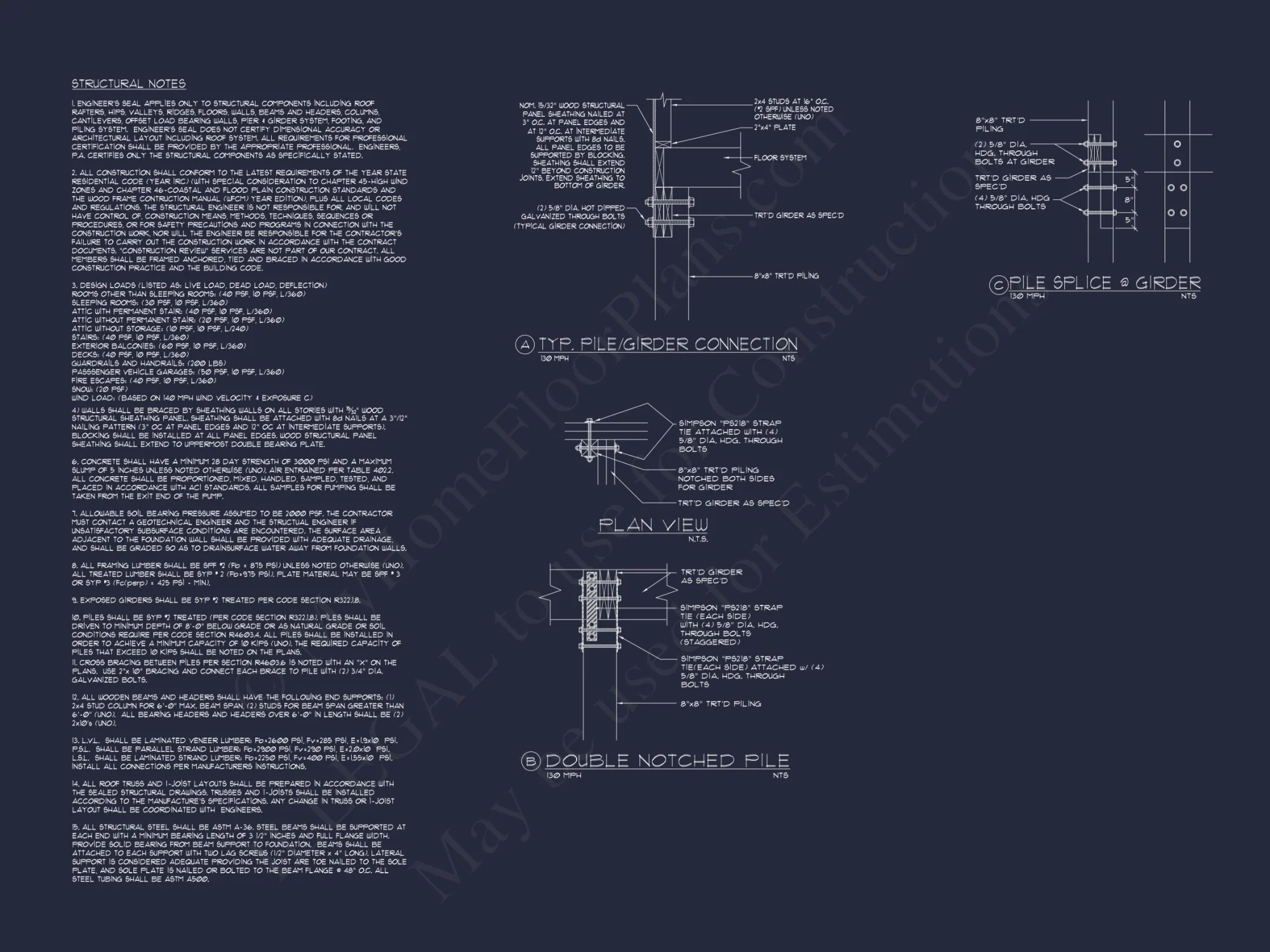 Traditional Cart Garage House Floor Plan & Blueprint