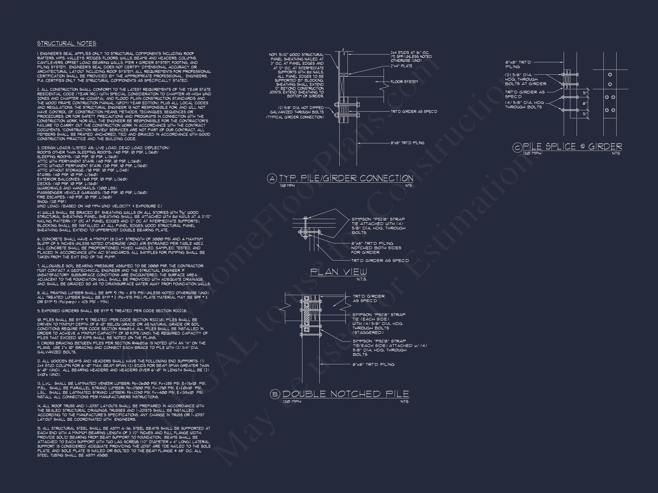 14-1499 CART PLAN - Traditional Cart Garage House Floor Plan & Blueprint 4 Traditional Cart Garage House Floor Plan & Blueprint