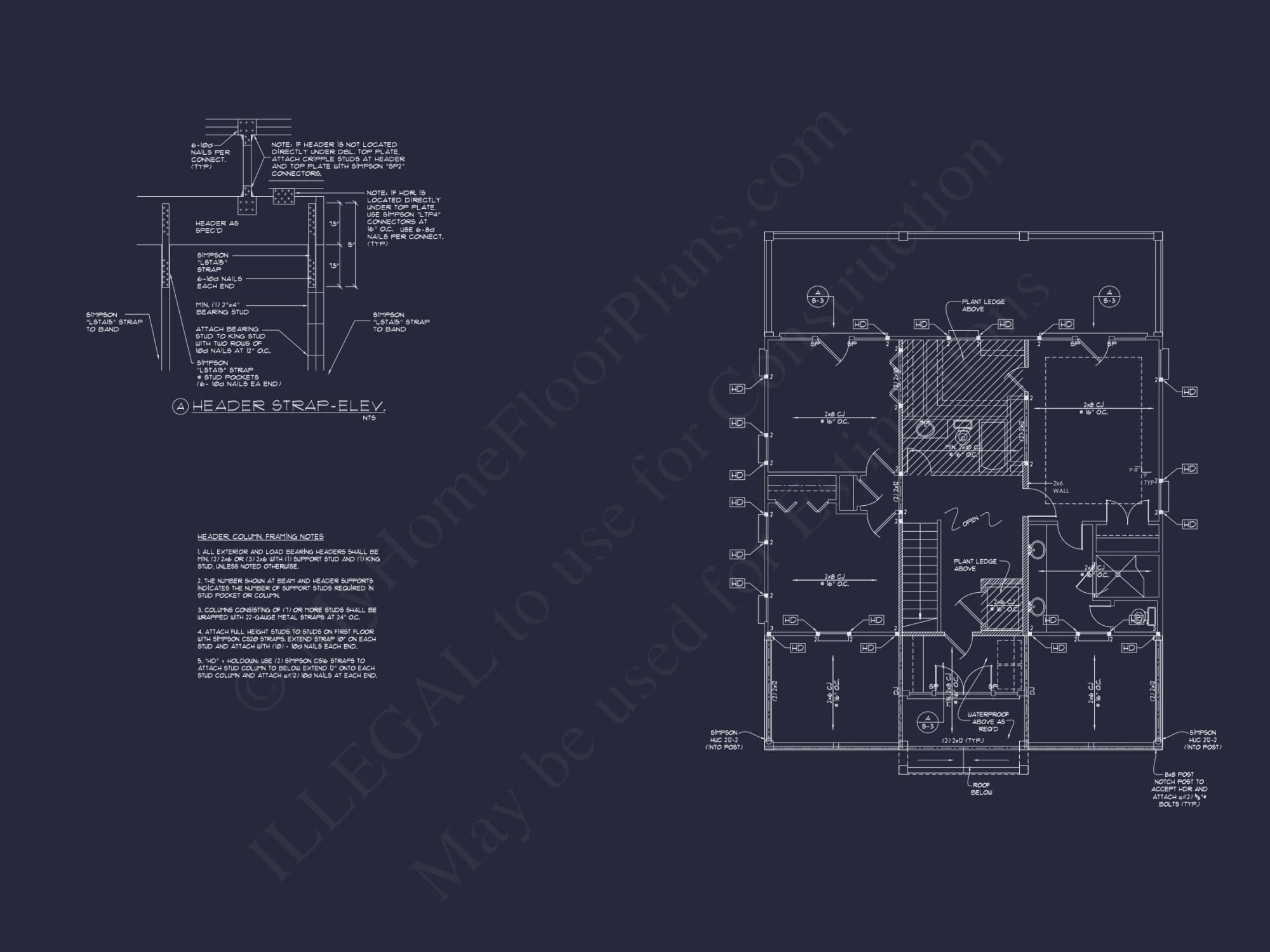 Stunning Beach house Plan with CAD and Architecture Designs