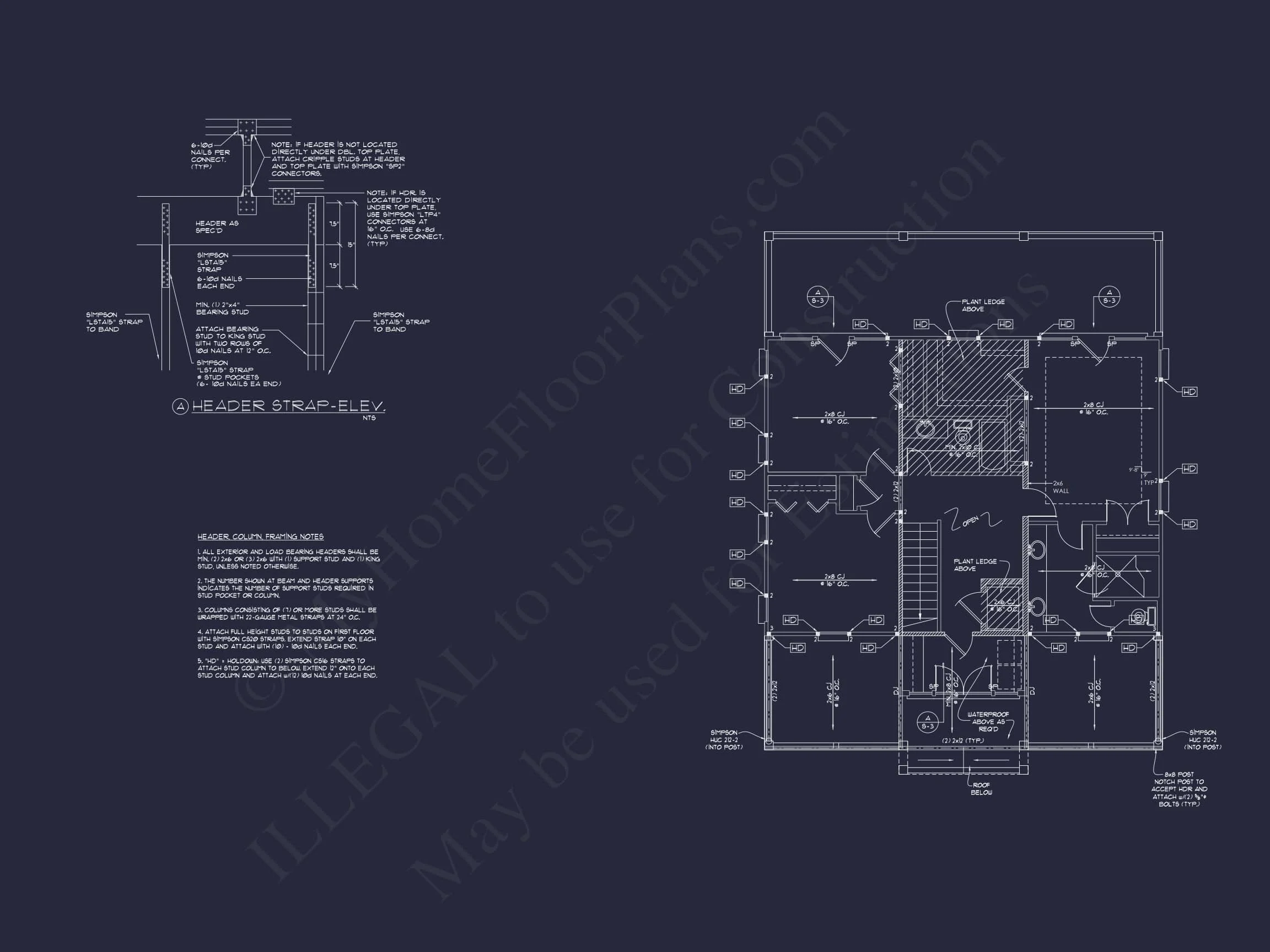 13-1901 HOUSE PLAN - Stunning Beach House Plan with CAD and Architecture Designs 15 Stunning Beach house Plan with CAD and Architecture Designs