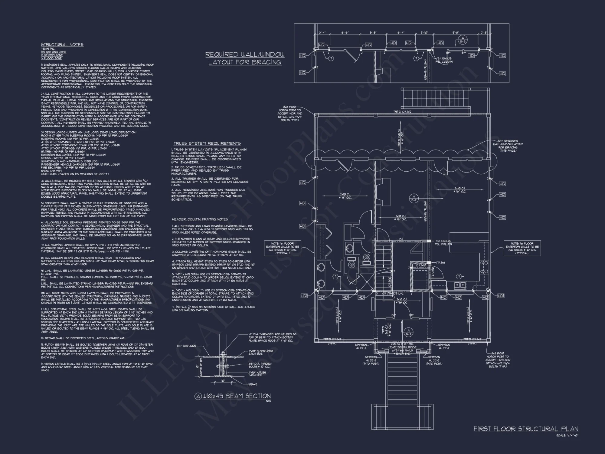 Stunning Beach house Plan with CAD and Architecture Designs