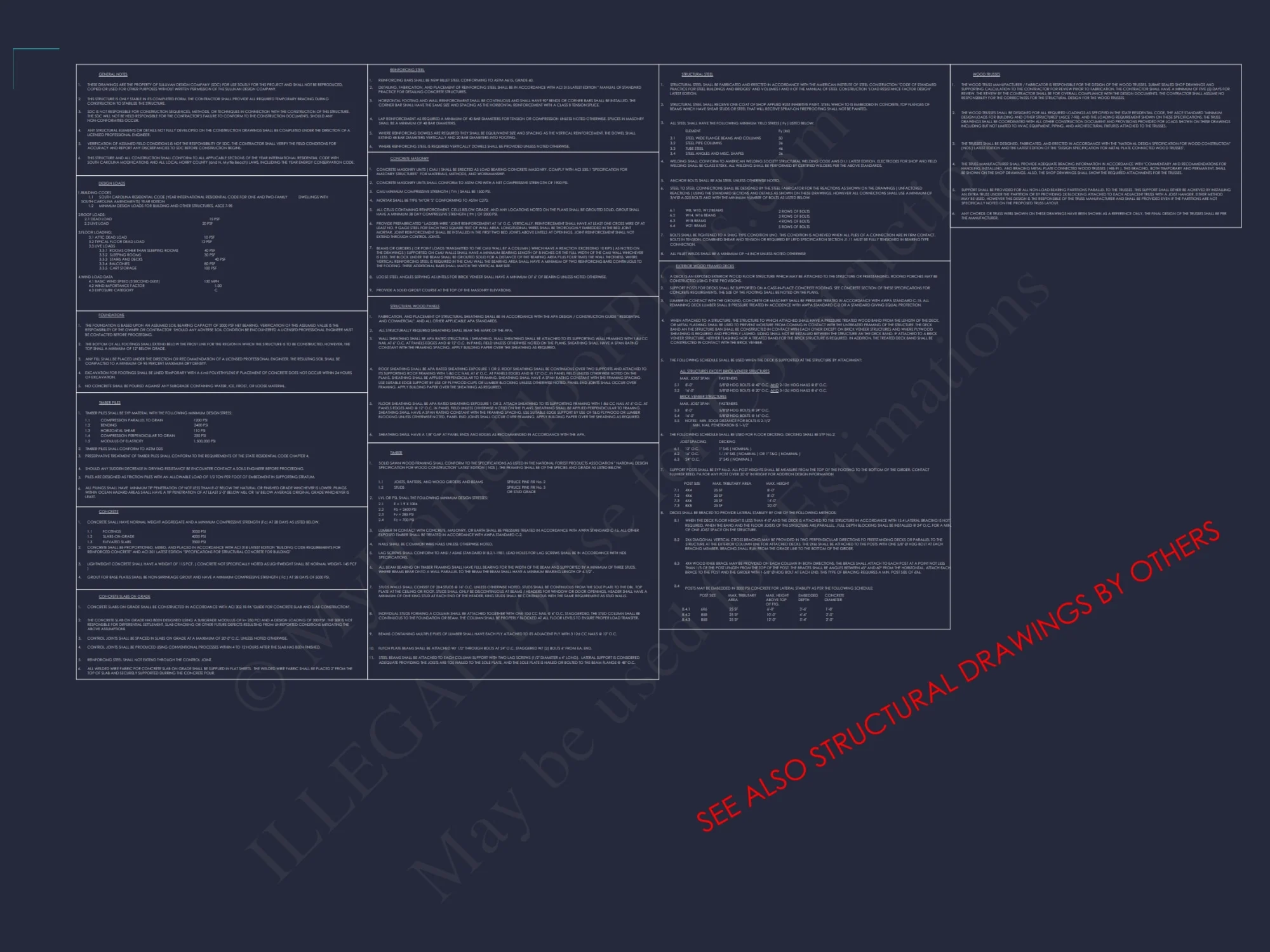 Stunning Beach house Plan with CAD and Architecture Designs