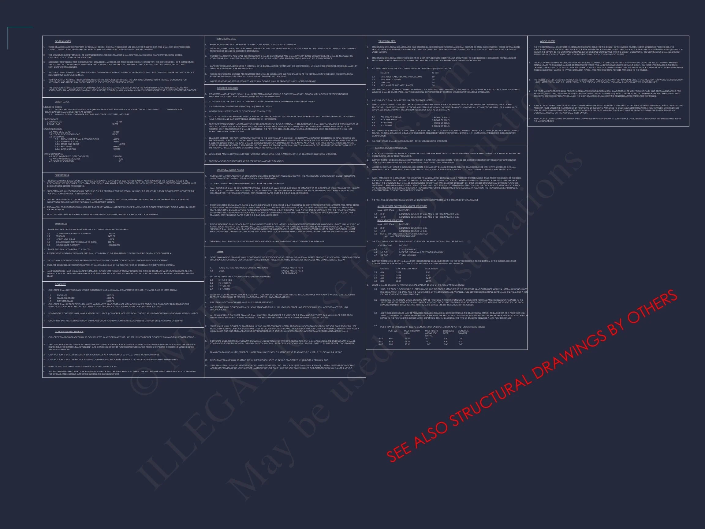 13-1901 HOUSE PLAN - Stunning Beach House Plan with CAD and Architecture Designs 11 Stunning Beach house Plan with CAD and Architecture Designs