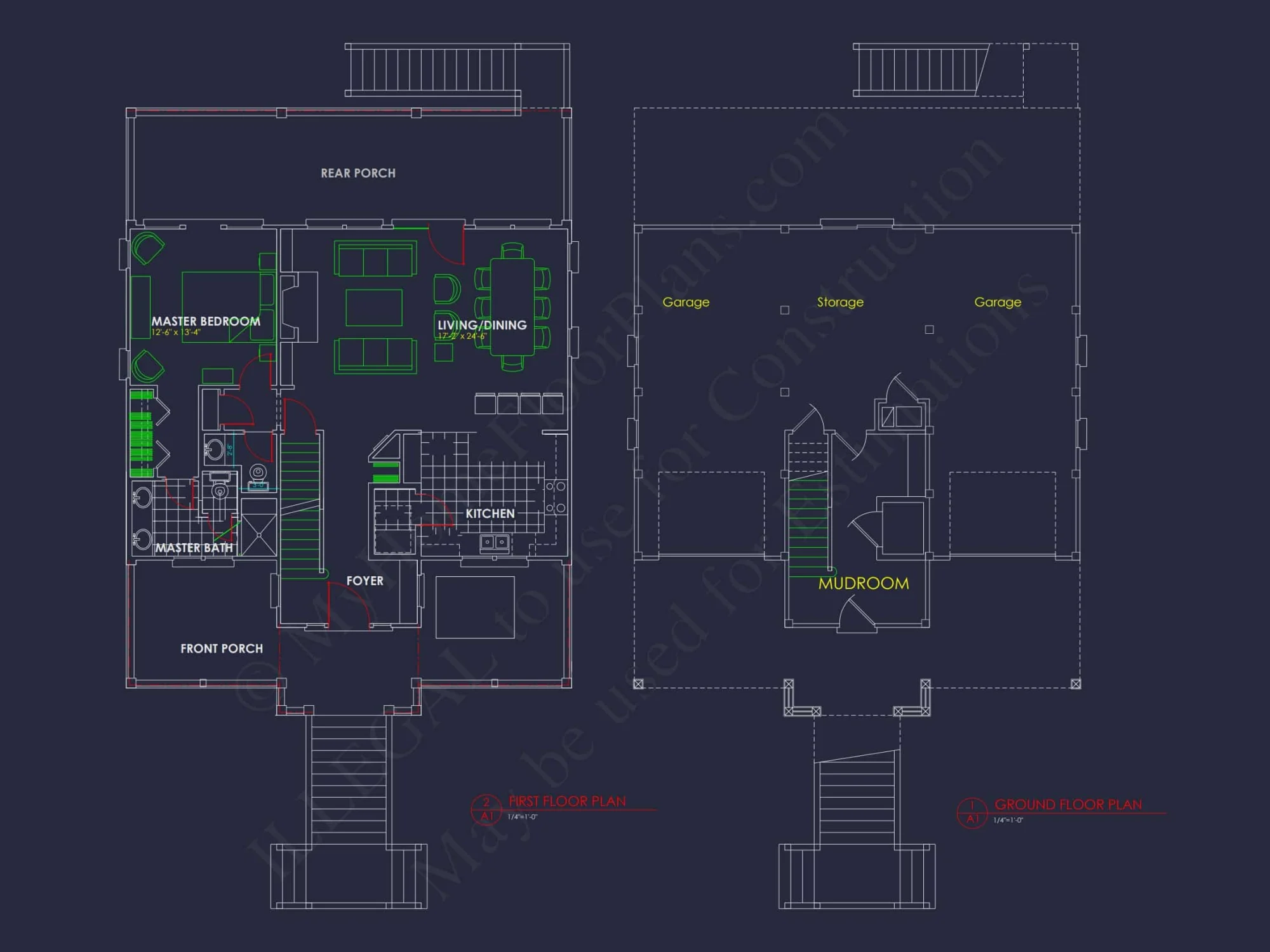 Stunning Beach house Plan with CAD and Architecture Designs