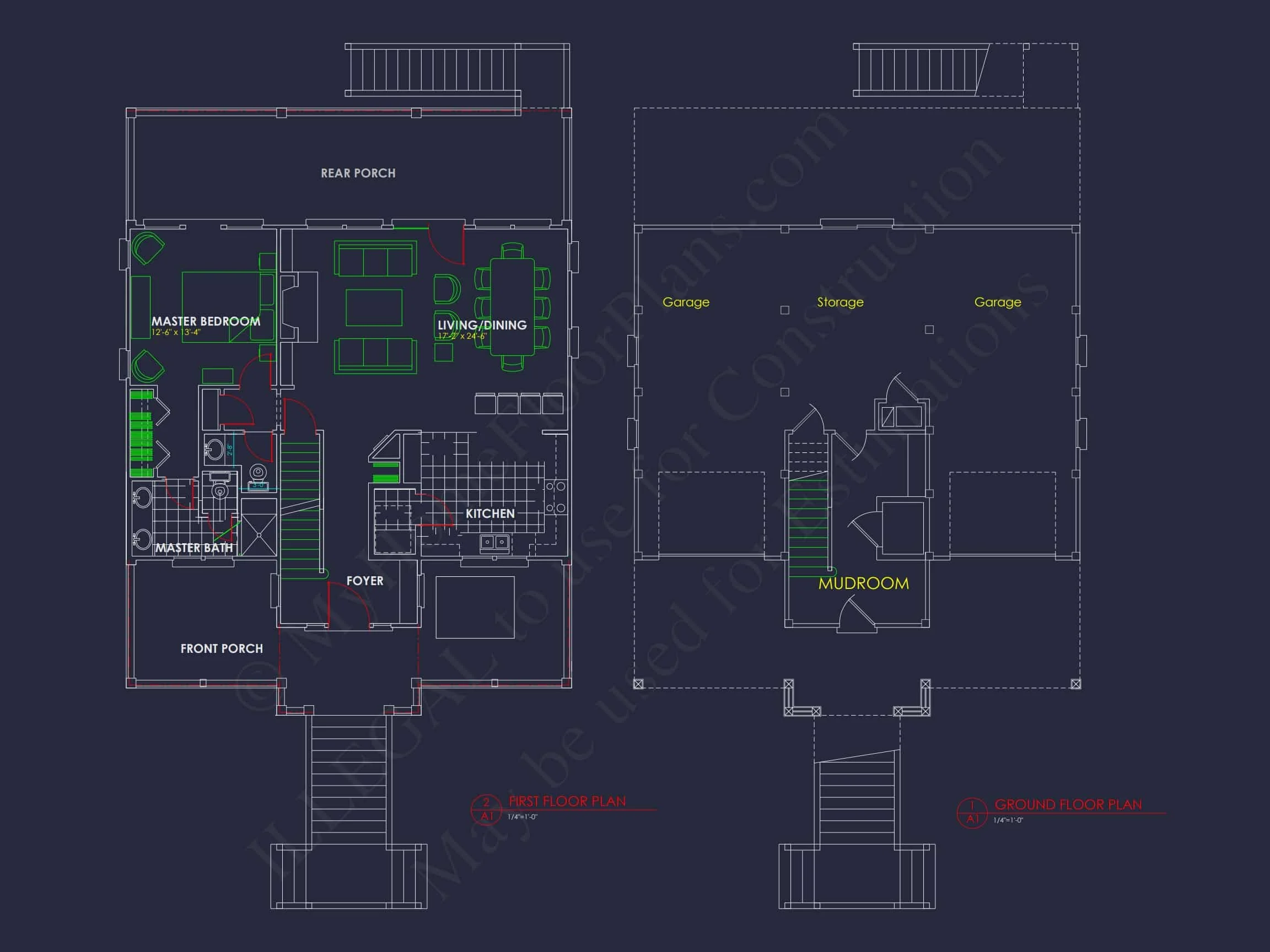 13-1901 HOUSE PLAN - Stunning Beach House Plan with CAD and Architecture Designs 7 Stunning Beach house Plan with CAD and Architecture Designs