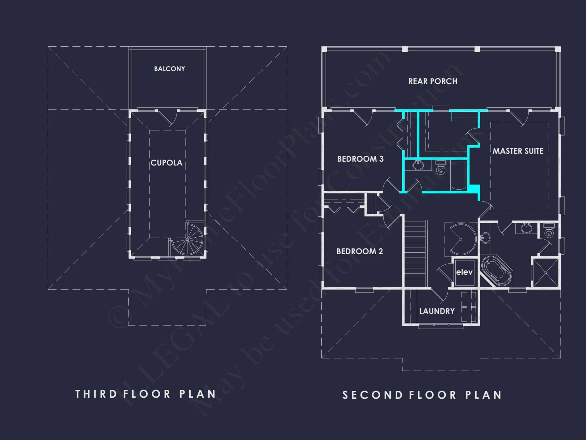Stunning Beach house Plan with CAD and Architecture Designs