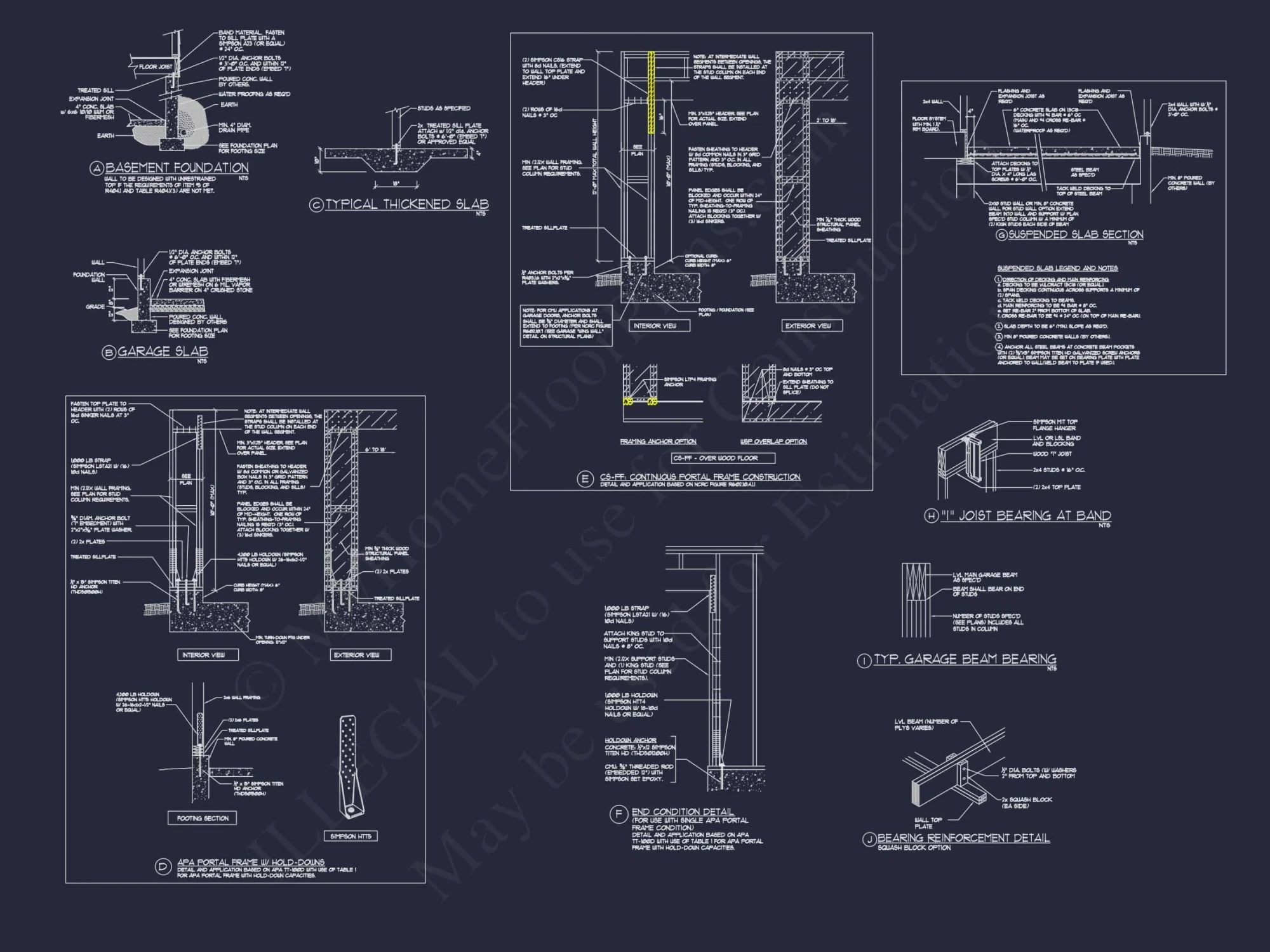 Spacious 5-Bedroom house Plan with Vaulted Ceilings and CAD Designs