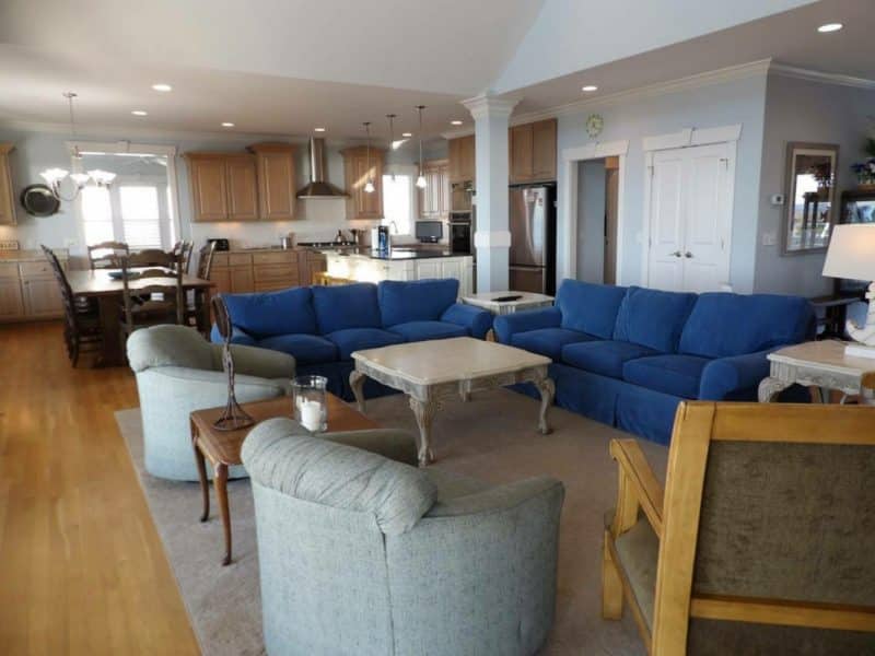 Oceanfront Luxury house Plan with 7 Bedrooms and CAD Designs