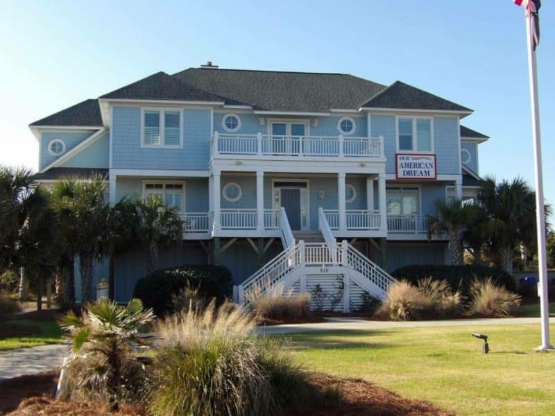 Oceanfront Luxury house Plan with 7 Bedrooms and CAD Designs