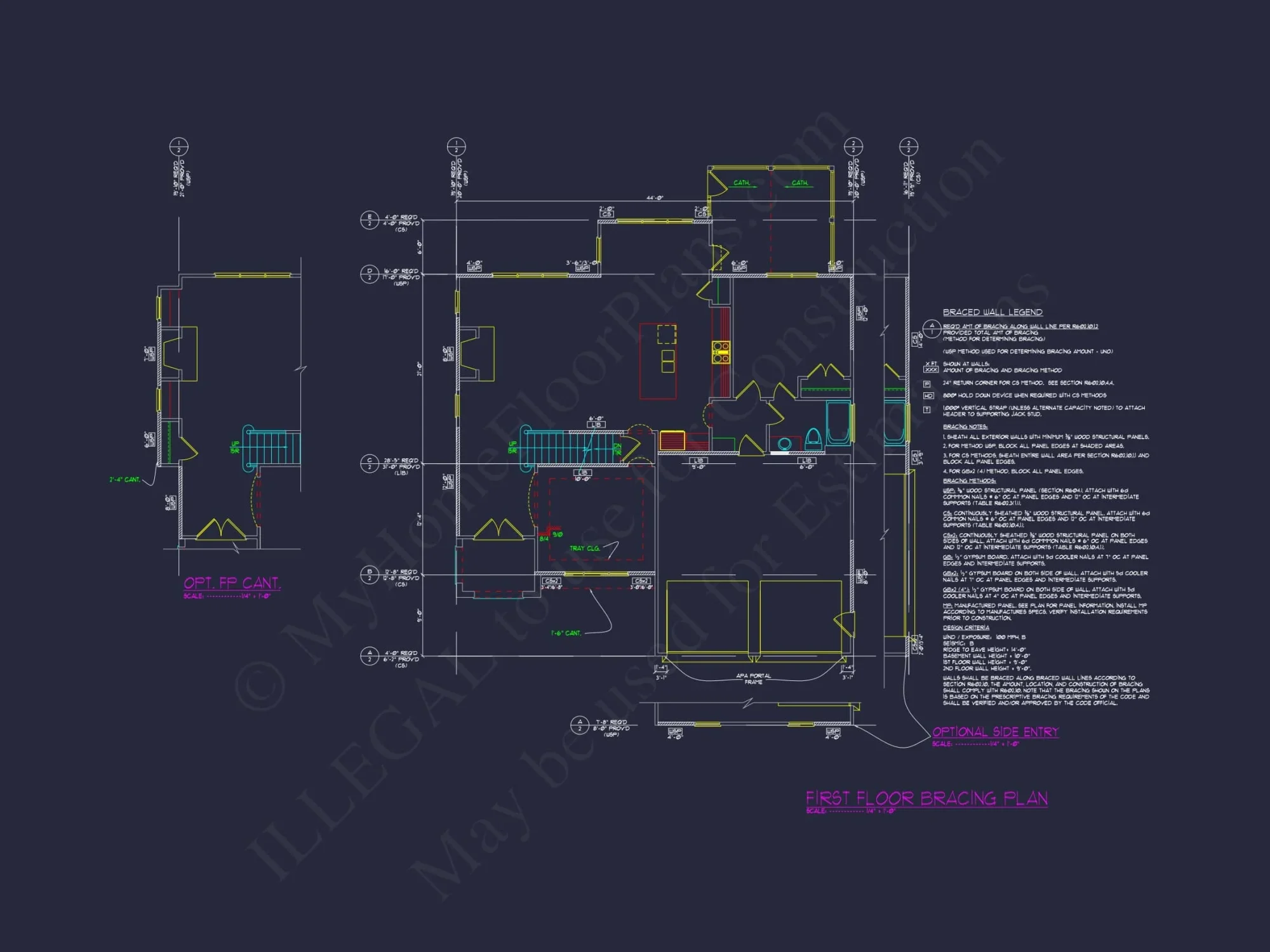 Charming Craftsman house Plan with Blueprint Designs & Features