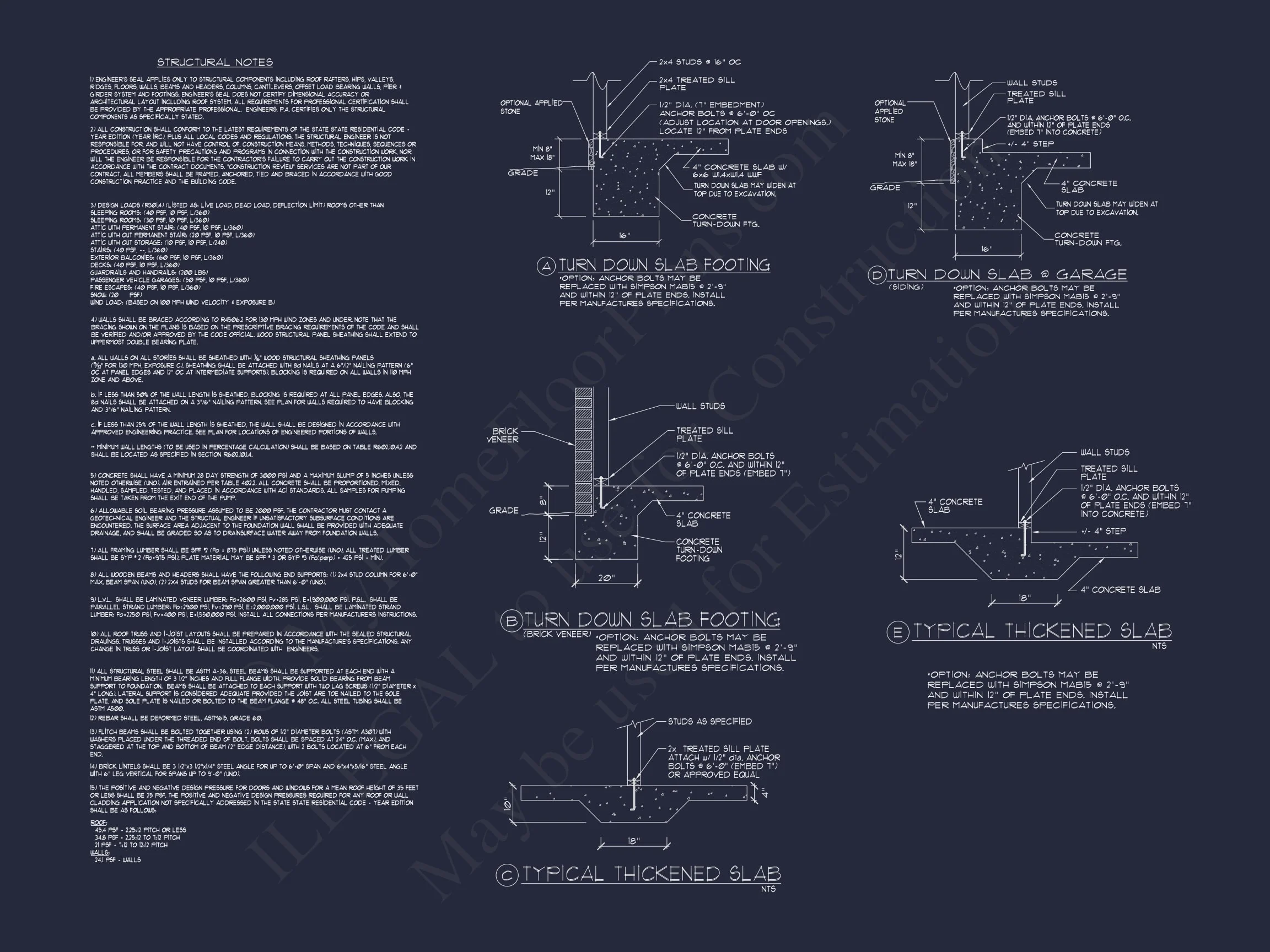 Dream Colonial house Floor Plan: 2-Story Blueprint & CAD Designs