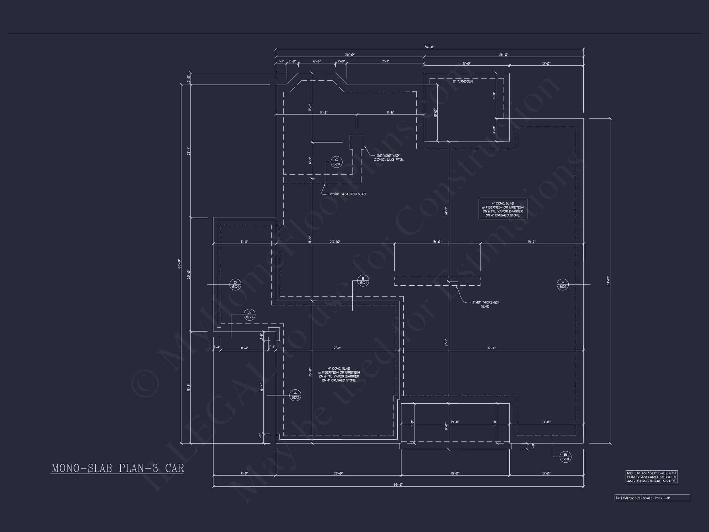 Dream Colonial house Floor Plan: 2-Story Blueprint & CAD Designs