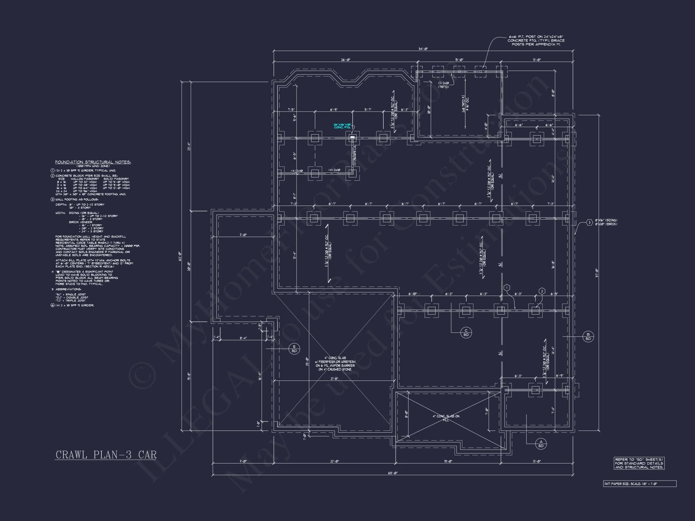 Dream Colonial house Floor Plan: 2-Story Blueprint & CAD Designs