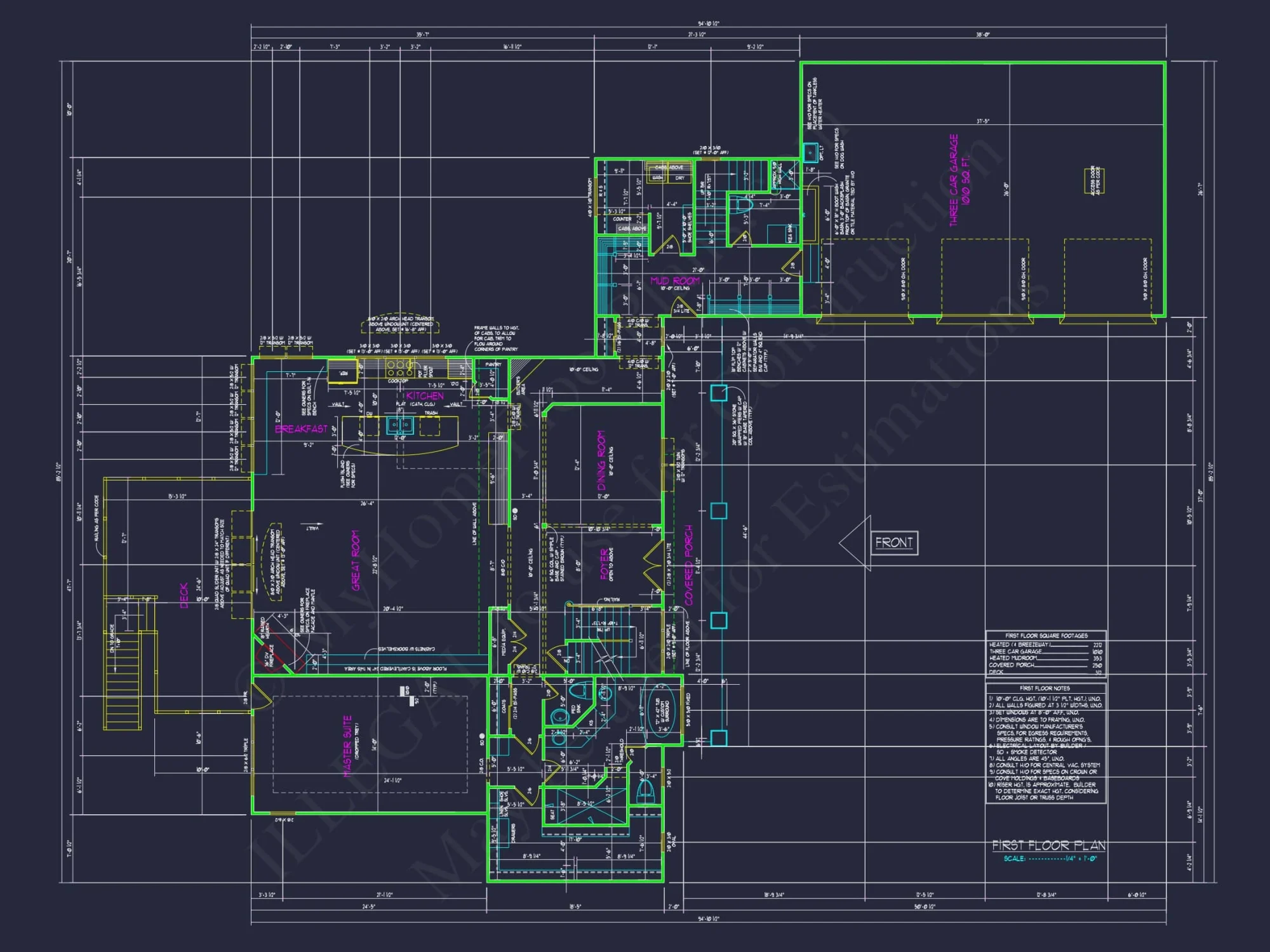 Stunning 5-Bedroom house Plan with Spacious Floor Designs