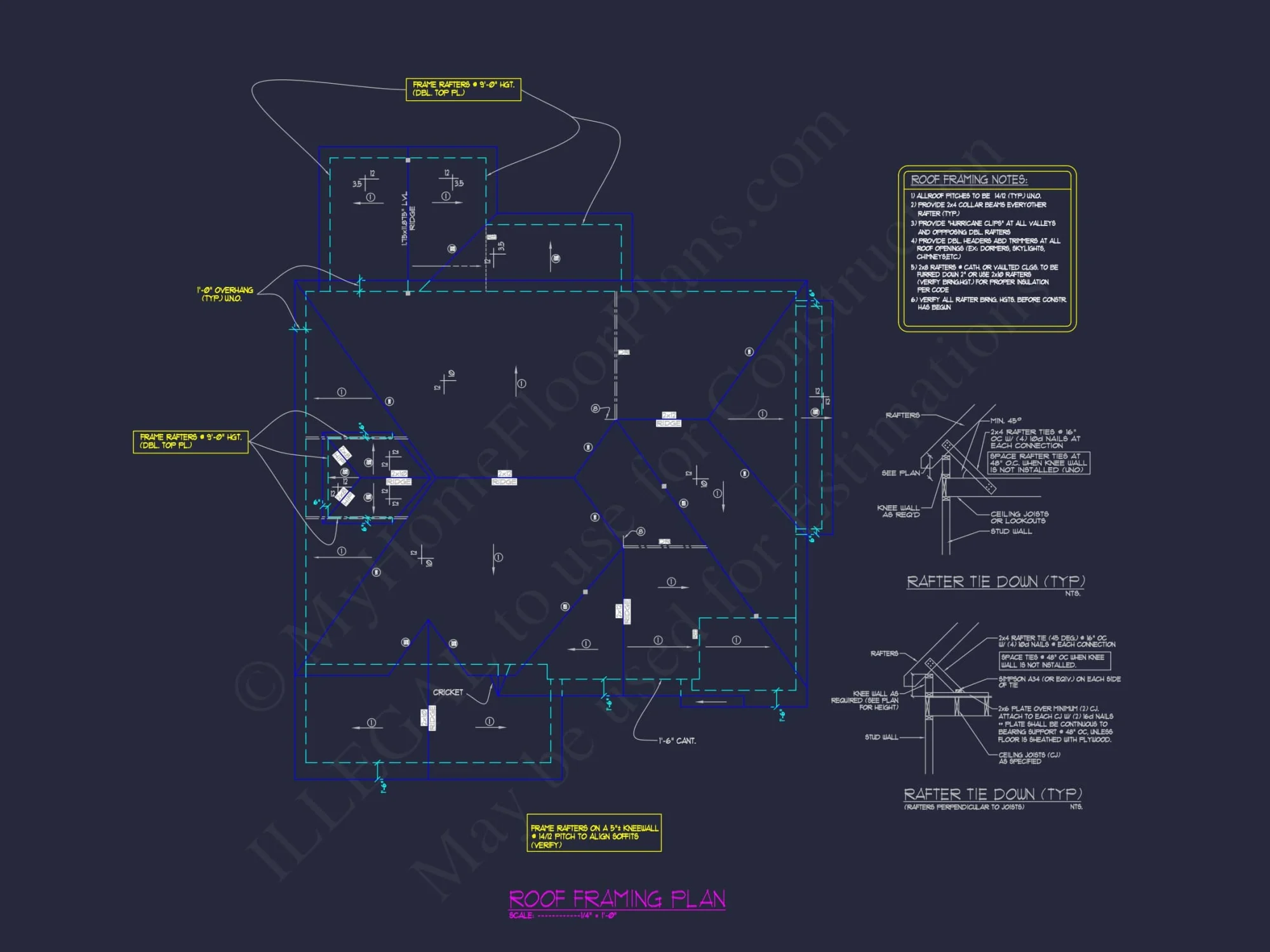 Spacious house Floor Plan with Architectural Designs and CAD