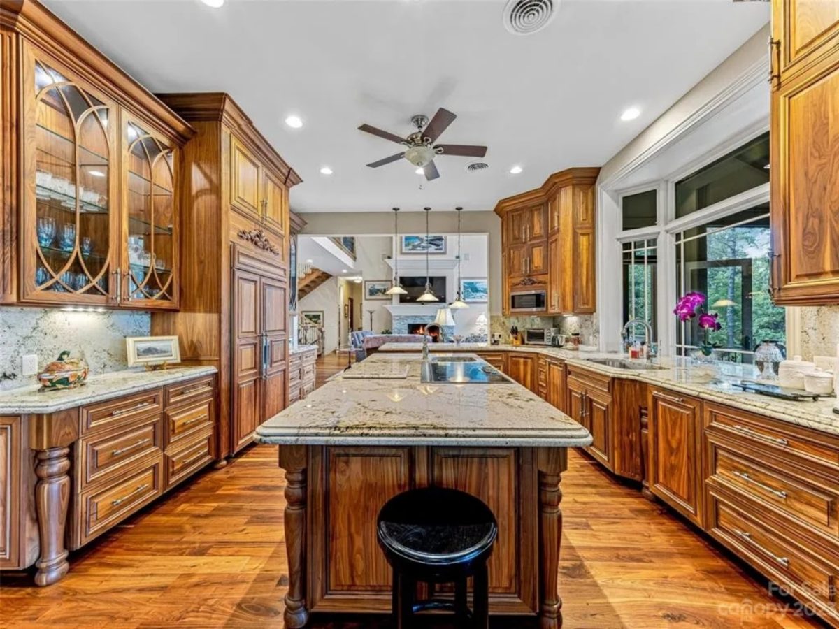 Luxury 3-Story Craftsman house Plan & Blueprint