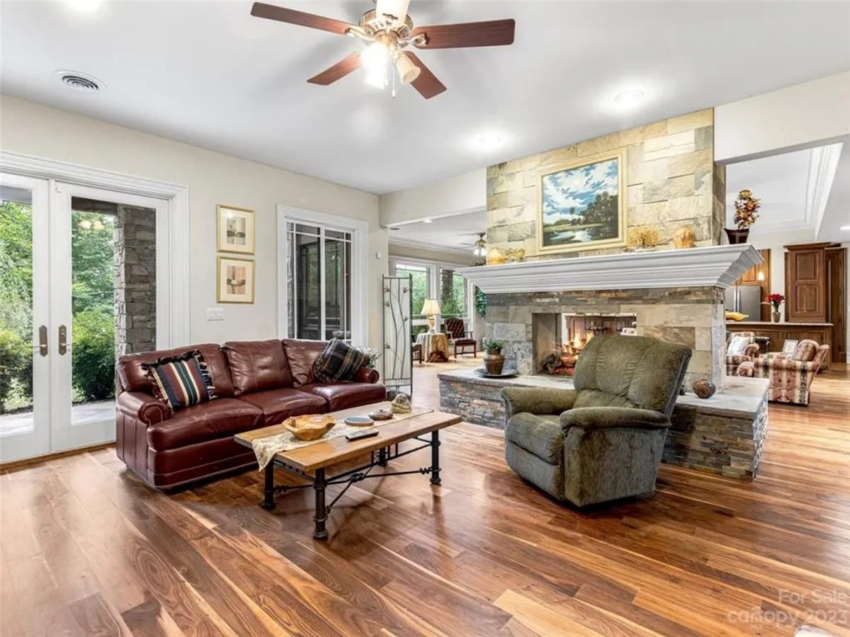 Luxury 3-Story Craftsman house Plan & Blueprint