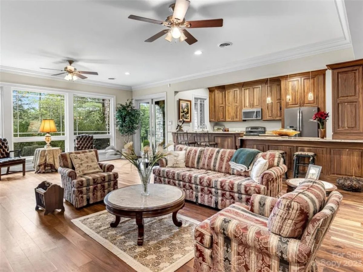 Luxury 3-Story Craftsman house Plan & Blueprint