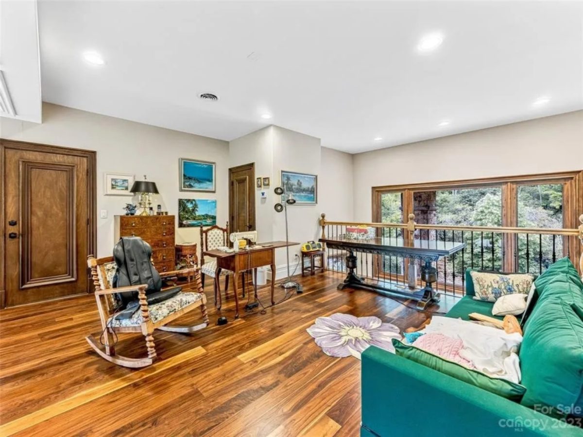 Luxury 3-Story Craftsman house Plan & Blueprint