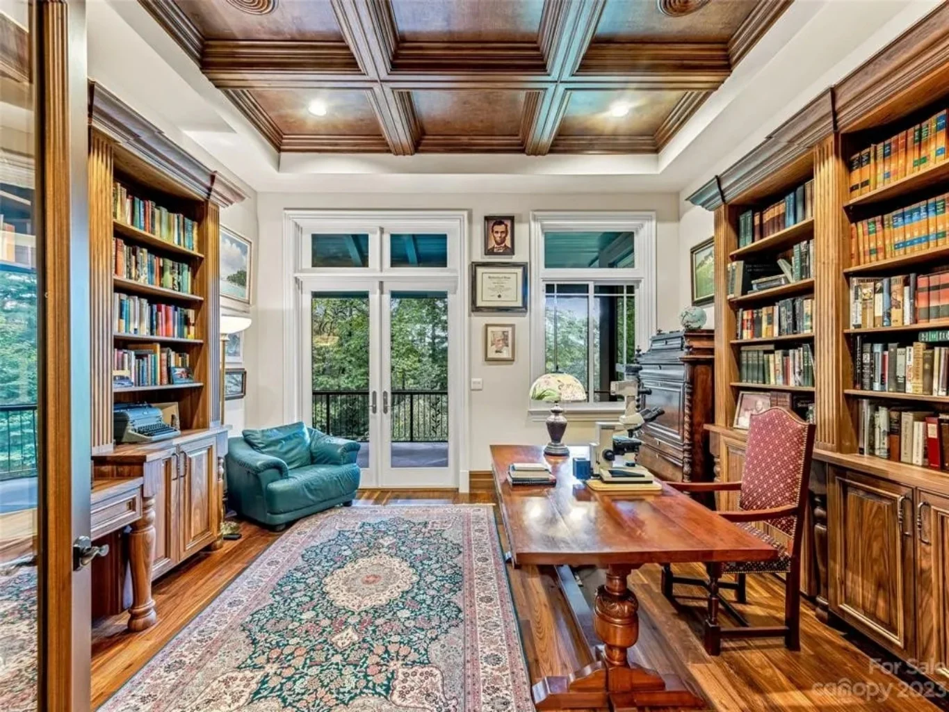 Luxury 3-Story Craftsman house Plan & Blueprint