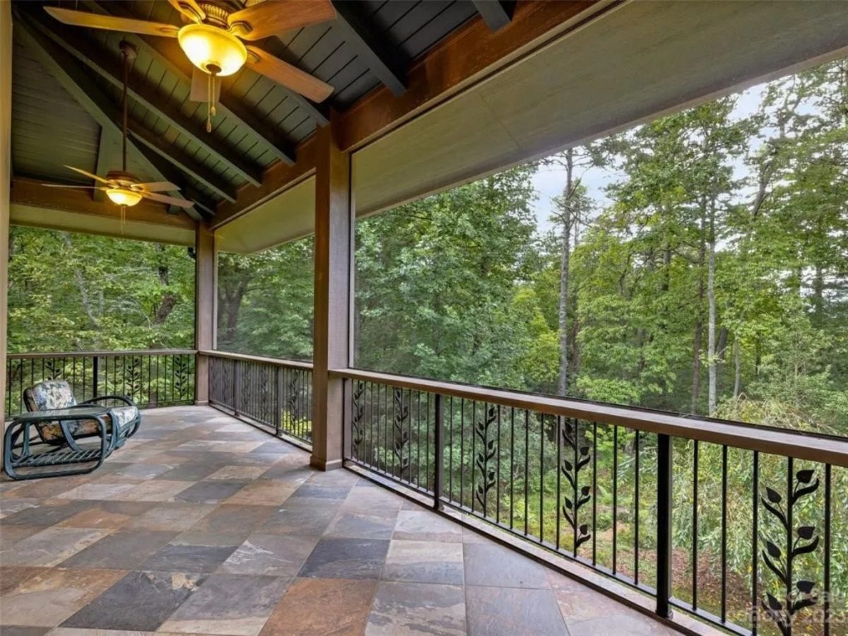 Luxury 3-Story Craftsman house Plan & Blueprint