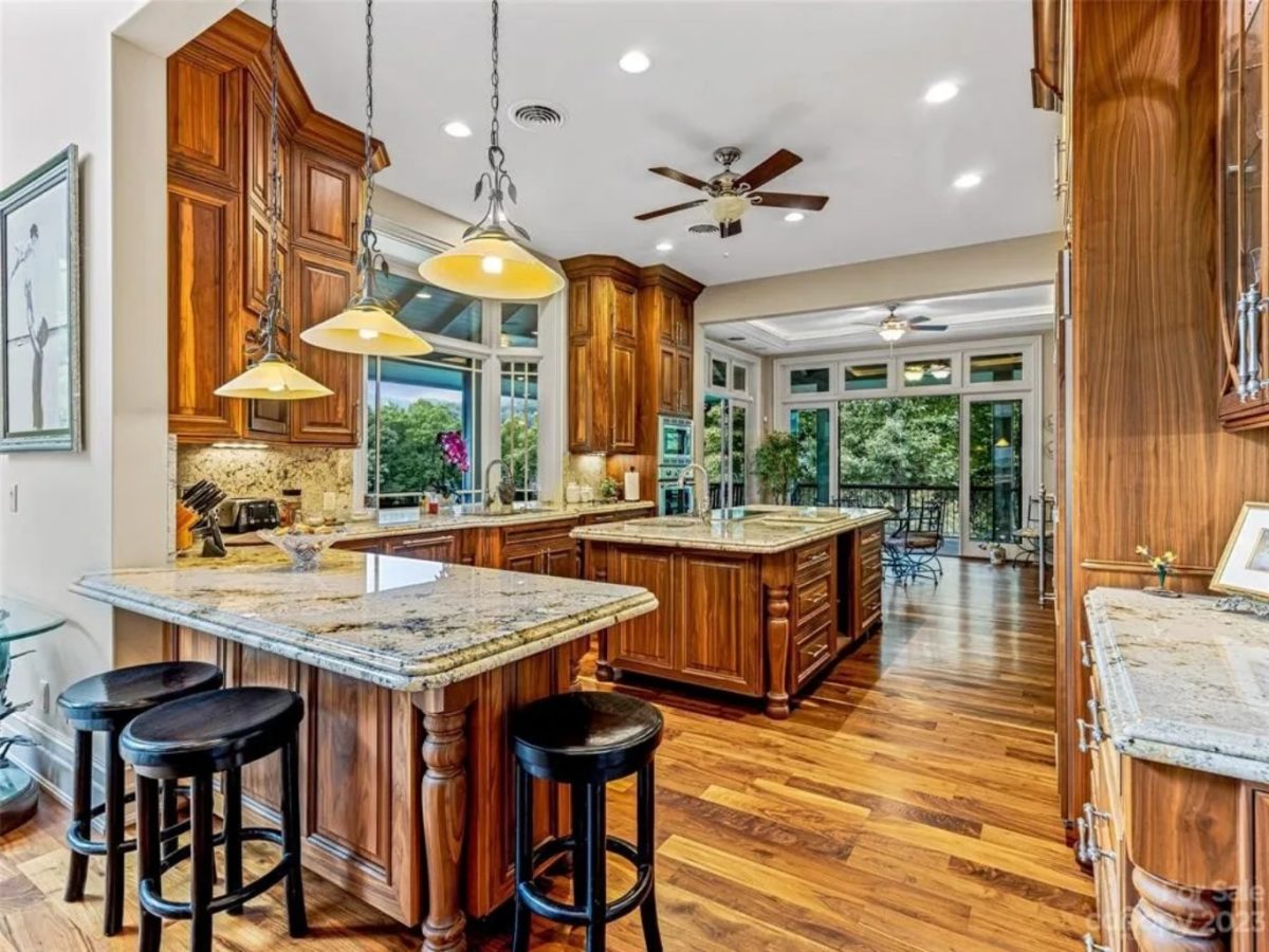 Luxury 3-Story Craftsman house Plan & Blueprint