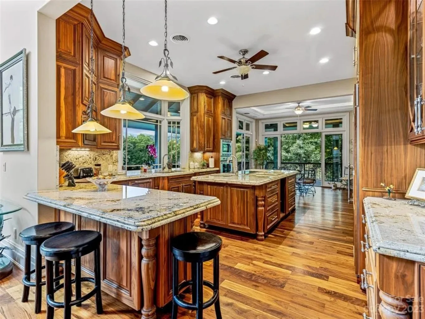 Luxury 3-Story Craftsman house Plan & Blueprint