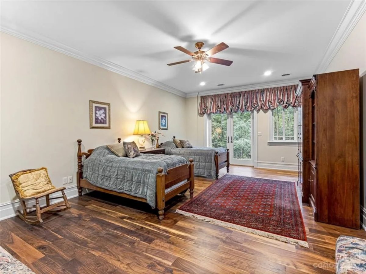 Luxury 3-Story Craftsman house Plan & Blueprint