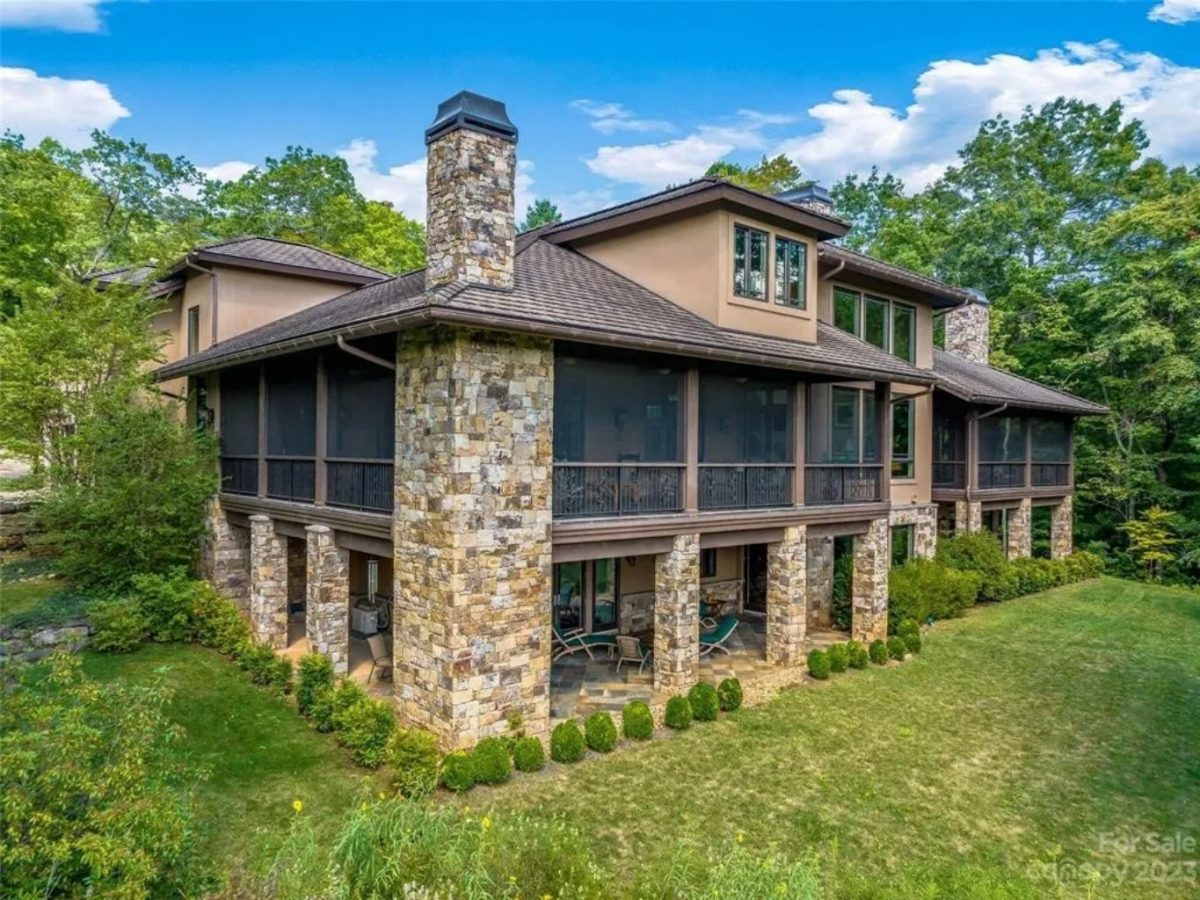 Luxury 3-Story Craftsman house Plan & Blueprint