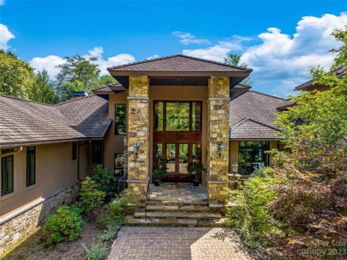 Luxury 3-Story Craftsman house Plan & Blueprint