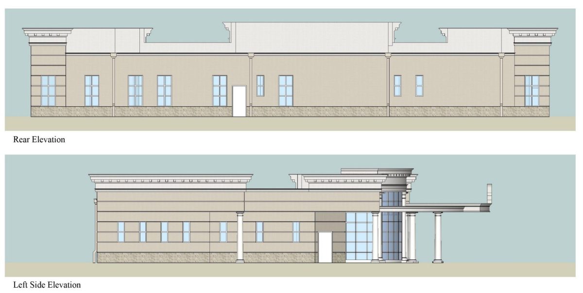 Medical Complex Floor Plan: 7134 Sq Ft Blueprint