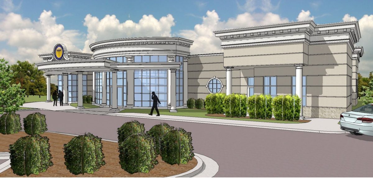 Medical Complex Floor Plan: 7134 Sq Ft Blueprint