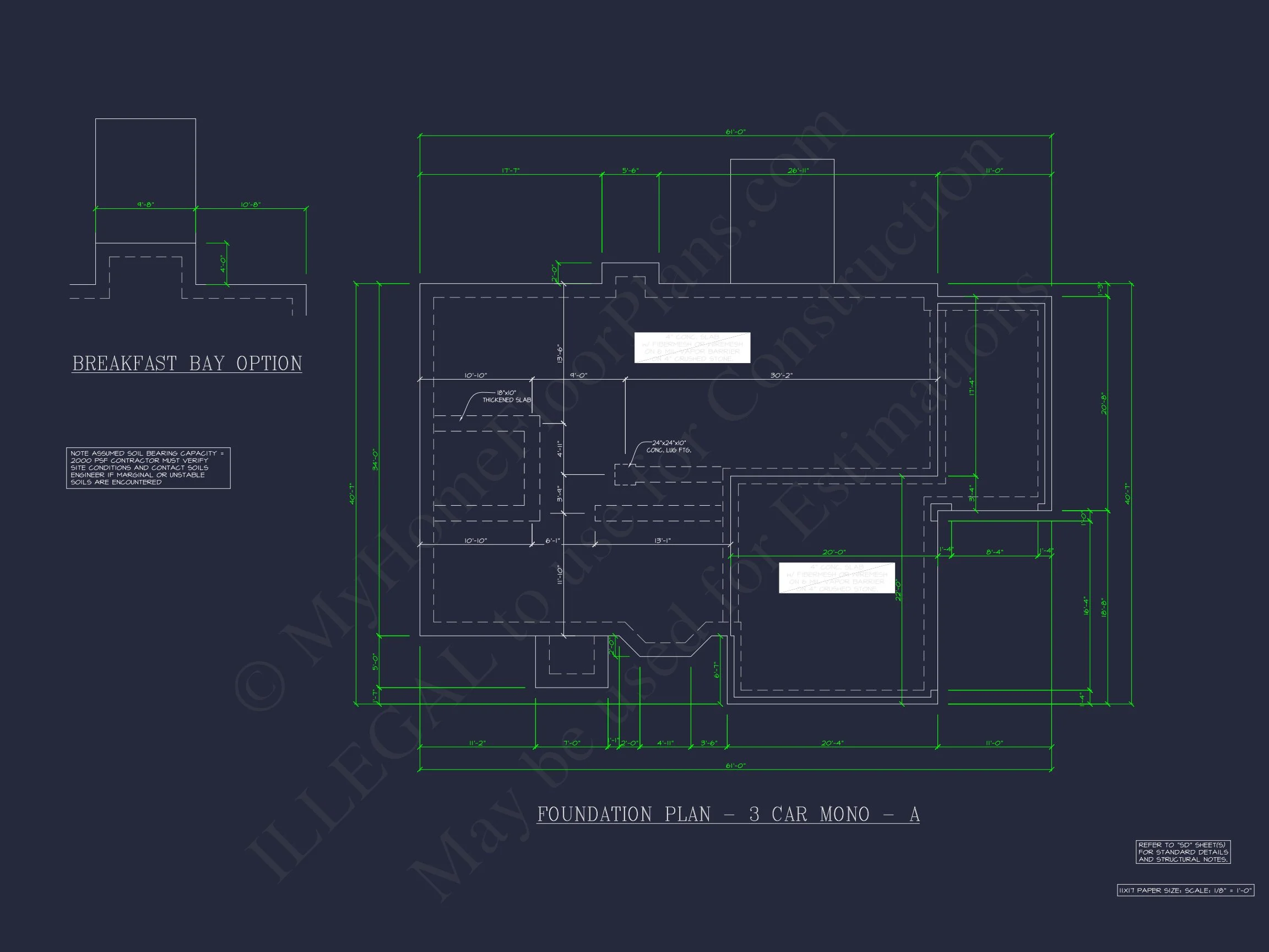 2703 Sq Ft