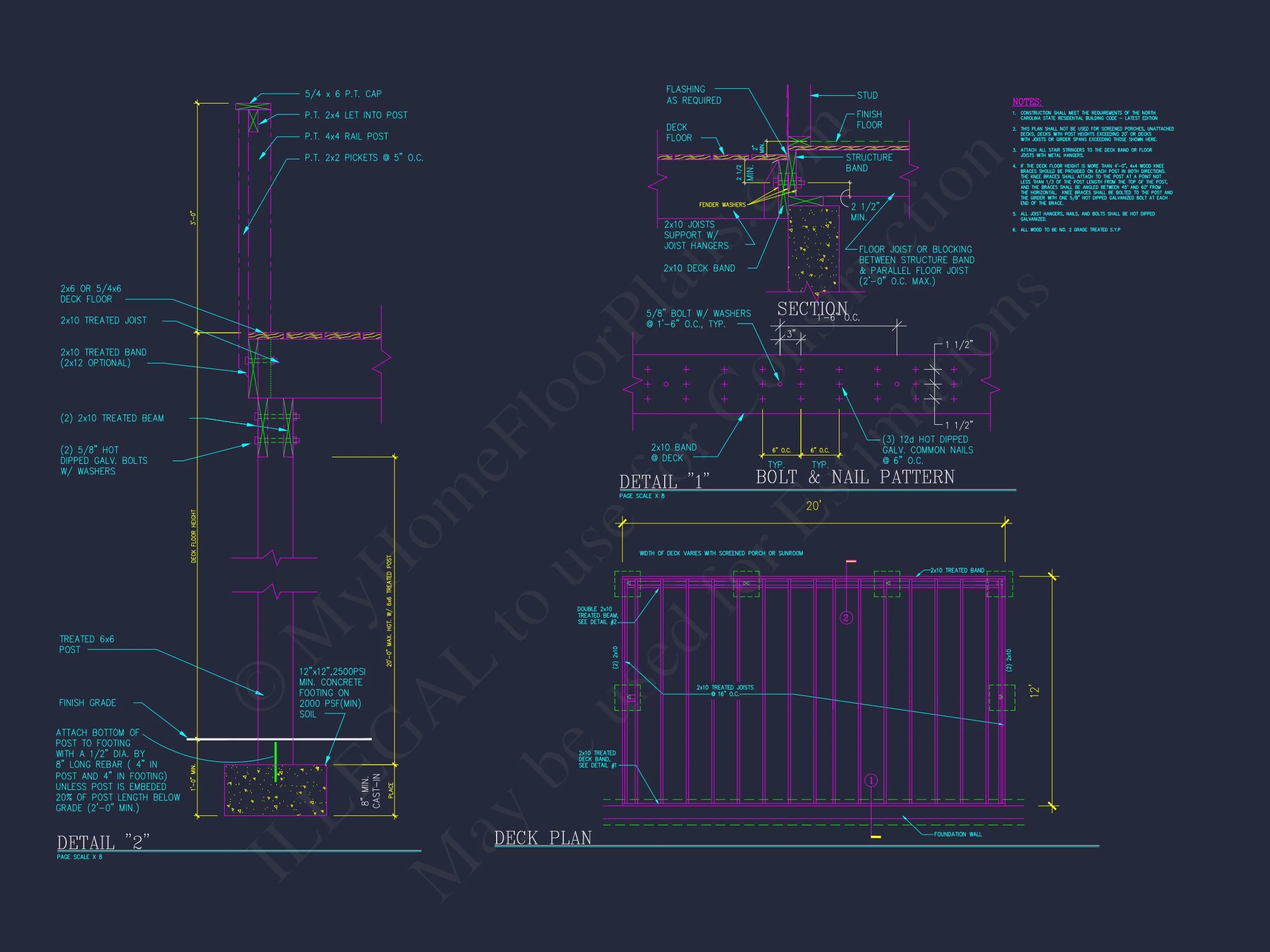 Traditional 2-Story house Floor Plan: 3-5 BR