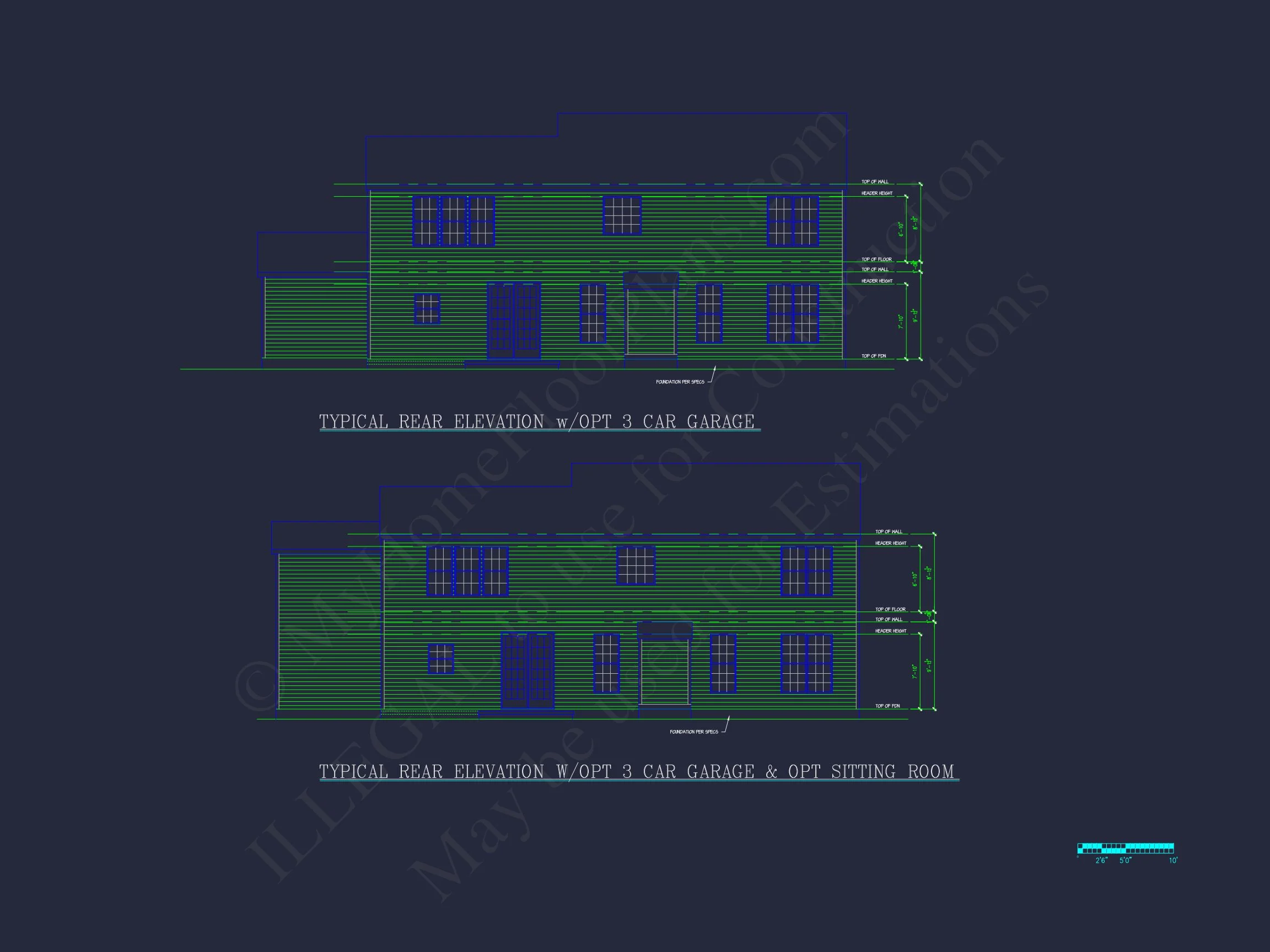 2703 Sq Ft