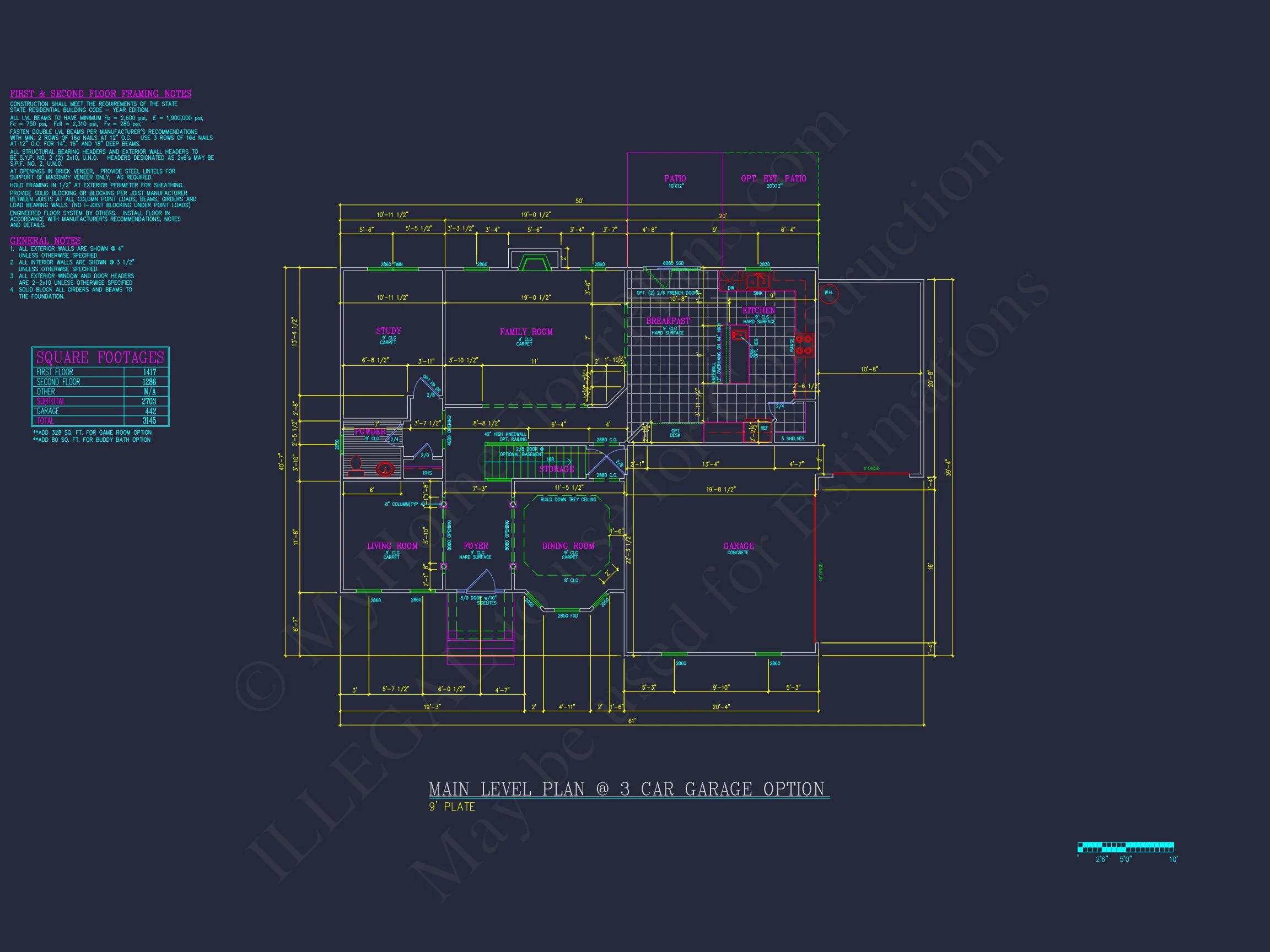 2703 Sq Ft