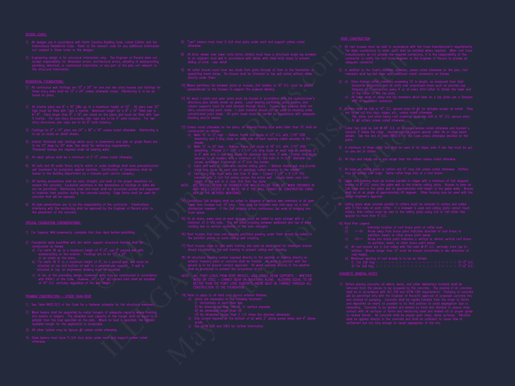 Traditional 2-Story house Floor Plan: 3-5 BR
