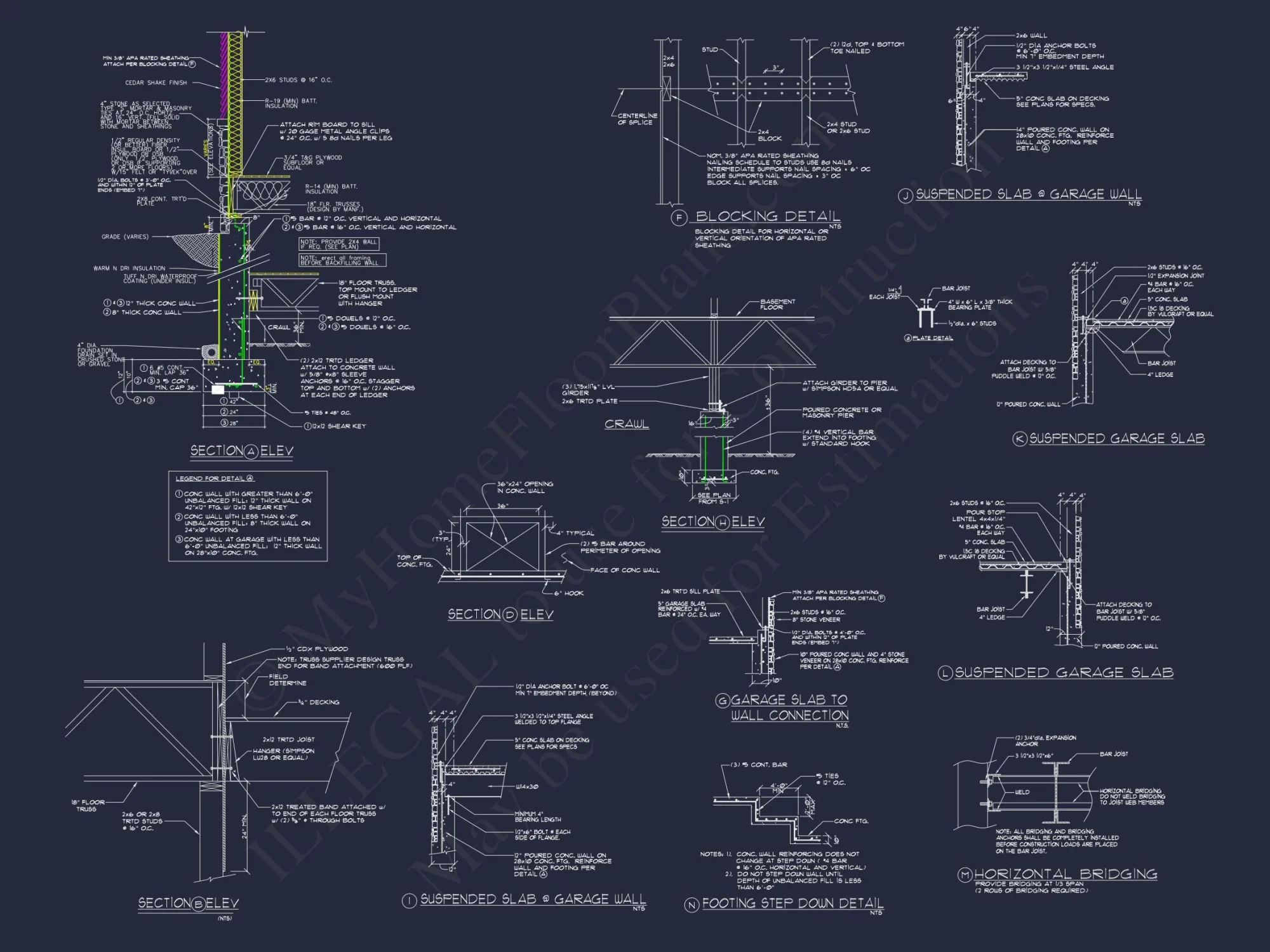 Luxury house Plan with 2-Story Layout, 4 Bedrooms & CAD Designs