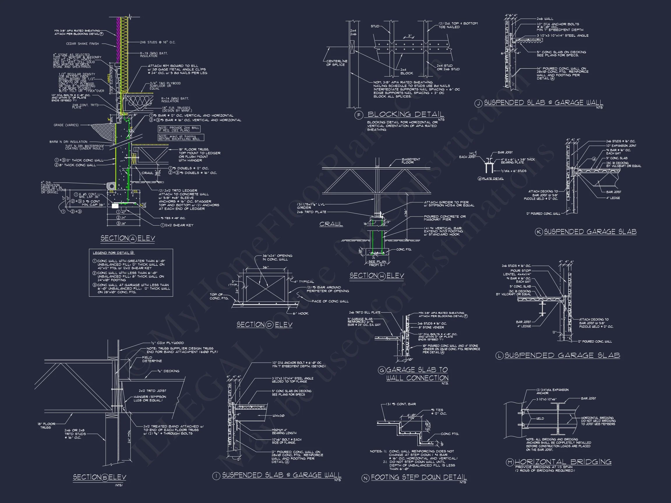 9-1811 HOUSE PLAN - Luxury House Plan with 2-Story Layout, 4 Bedrooms & CAD Designs 17 Luxury house Plan with 2-Story Layout, 4 Bedrooms & CAD Designs