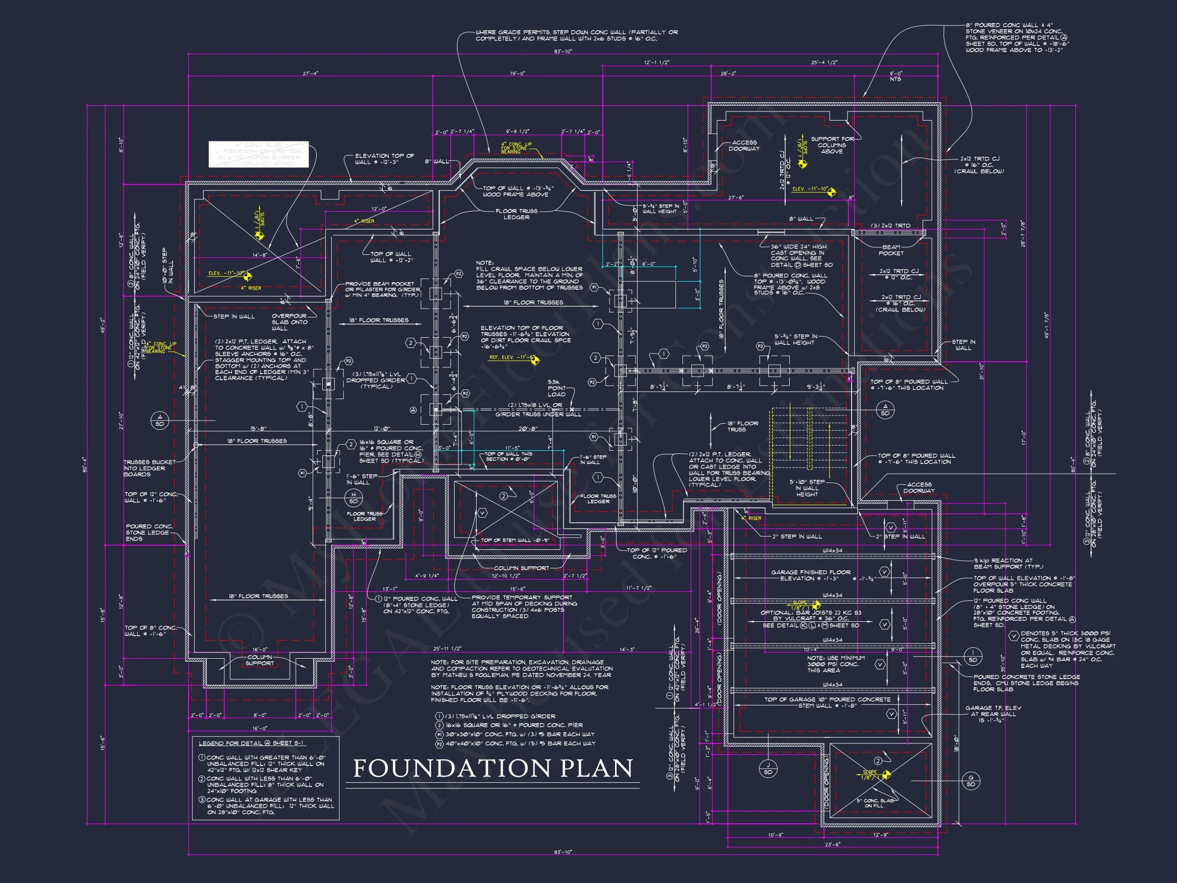 9-1811 HOUSE PLAN - Luxury House Plan with 2-Story Layout, 4 Bedrooms & CAD Designs 13 Luxury house Plan with 2-Story Layout, 4 Bedrooms & CAD Designs