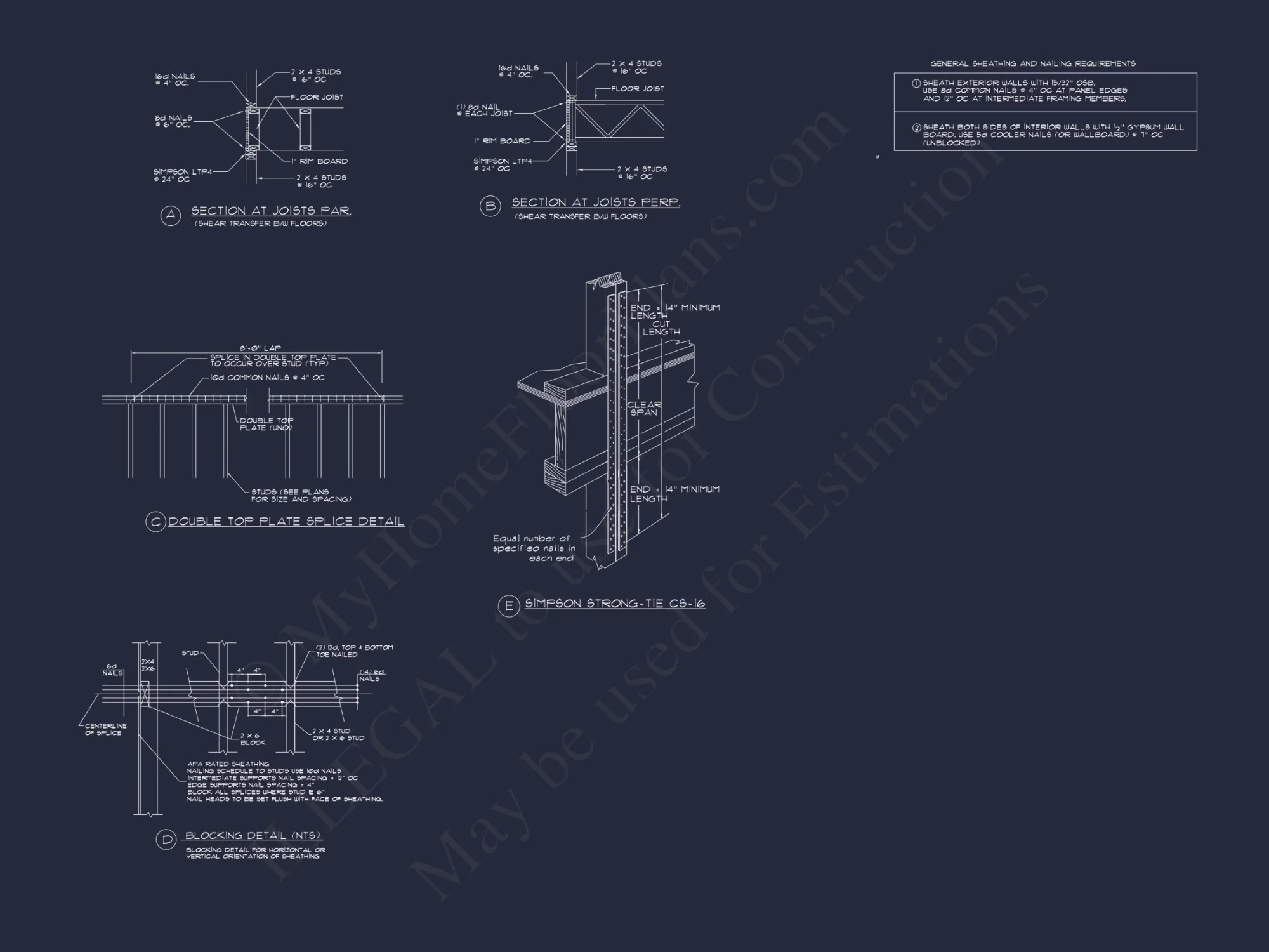 Institutional house Plan with CAD Blueprint - 11, 991 SF Design