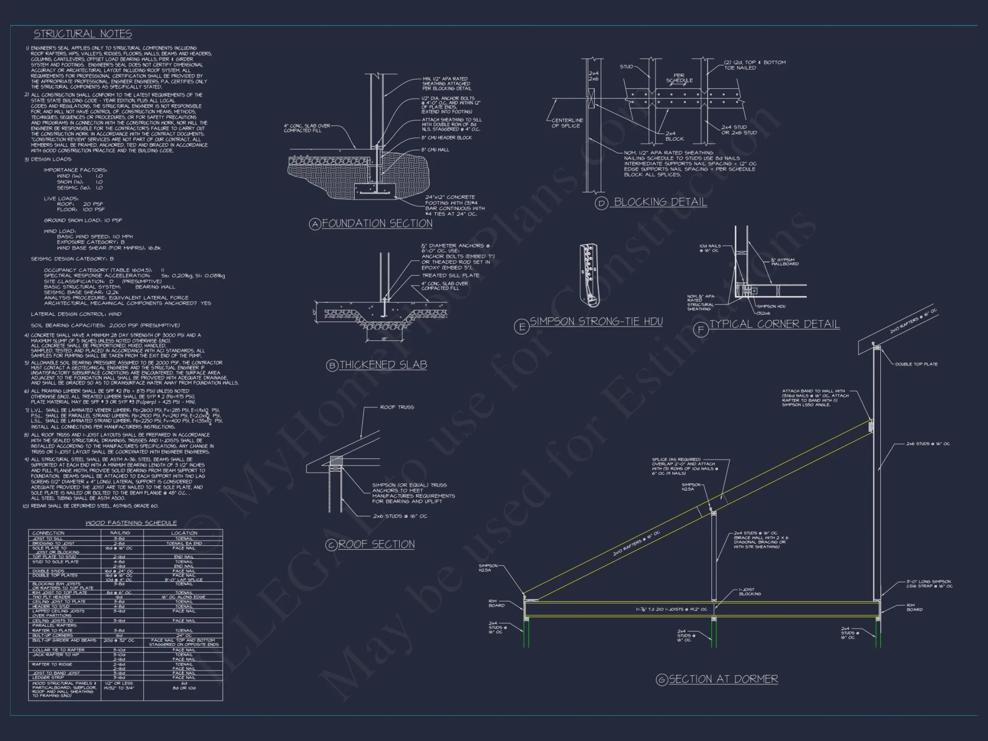 Institutional house Plan with CAD Blueprint - 11, 991 SF Design