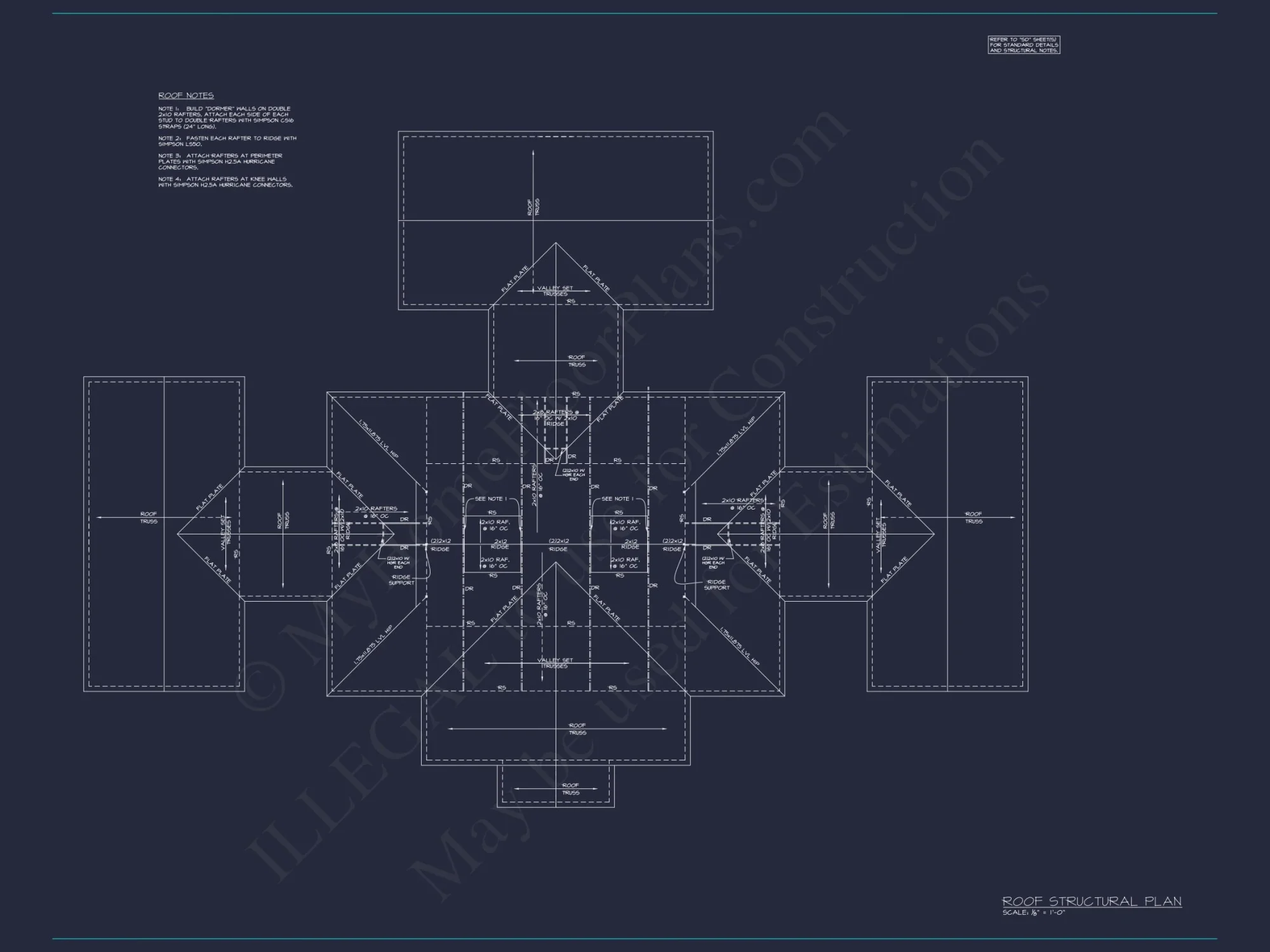Institutional house Plan with CAD Blueprint - 11, 991 SF Design