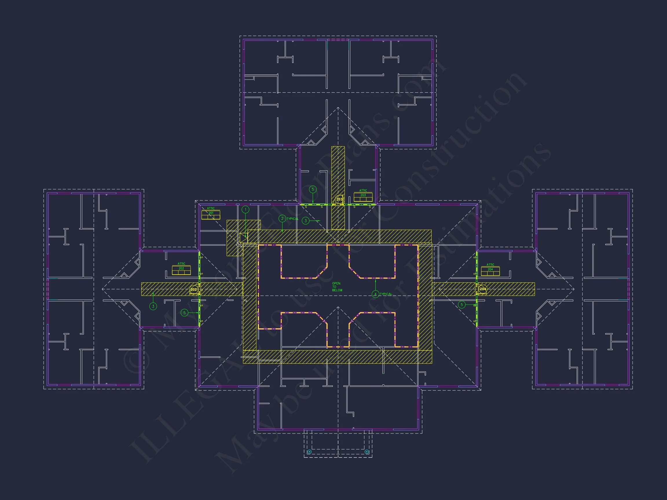 9-1589 BOARDING SCHOOL PLAN - Institutional House Plan with CAD Blueprint - 11, 991 SF Design 11 Institutional house Plan with CAD Blueprint - 11, 991 SF Design