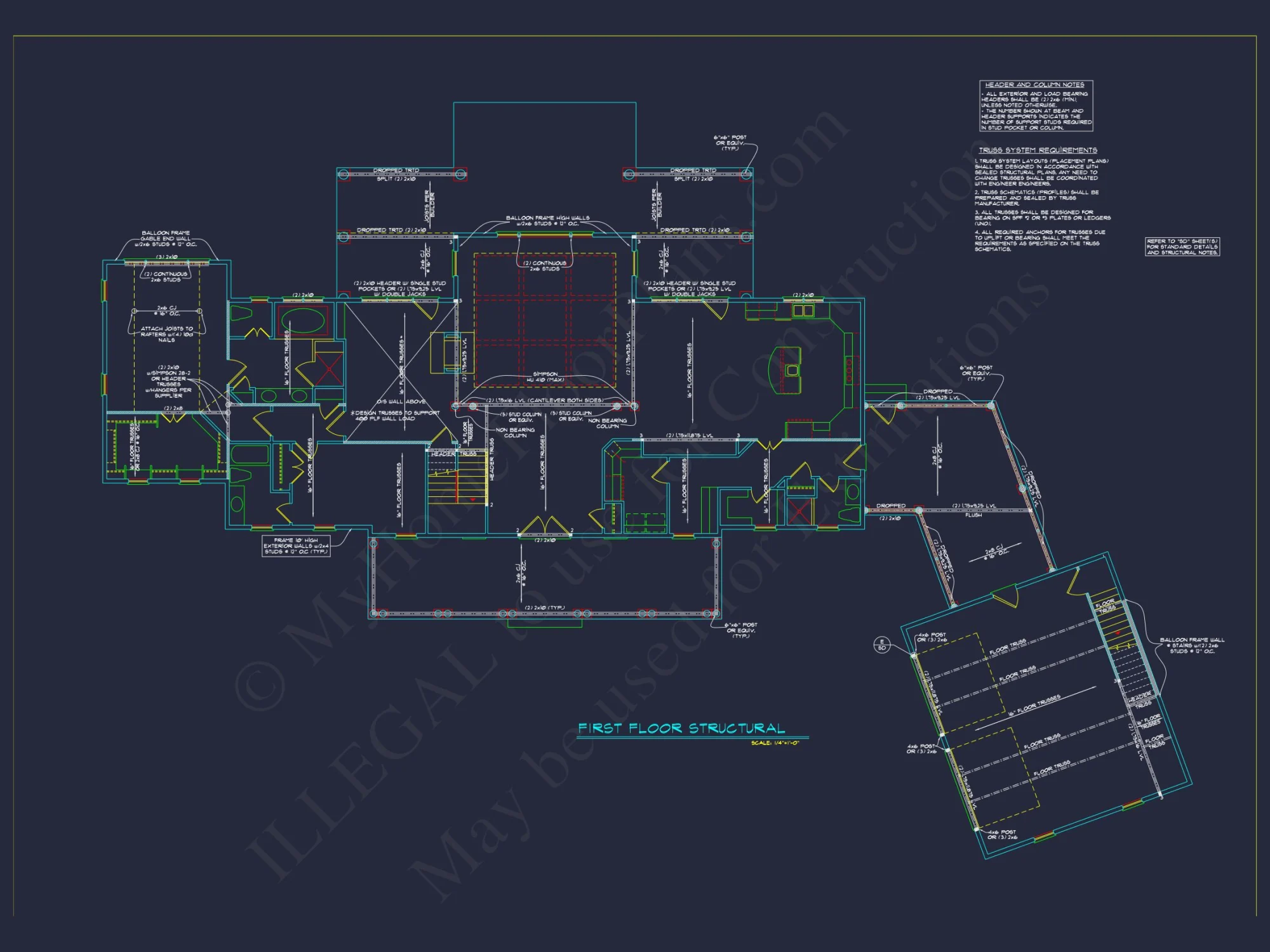 Elegant Cape Cod house Plan with 2 Stories & 6 Bedrooms