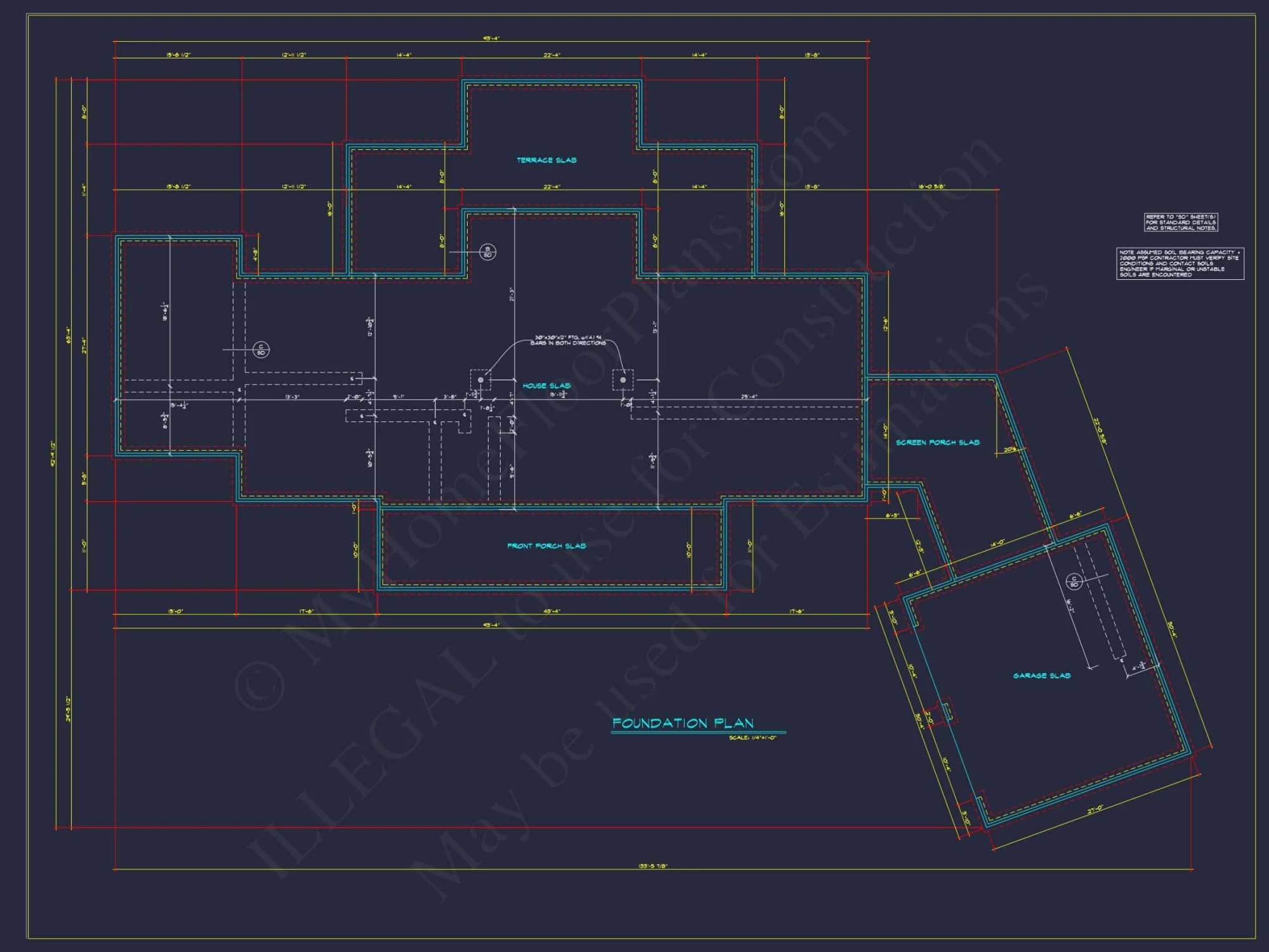 Elegant Cape Cod house Plan with 2 Stories & 6 Bedrooms