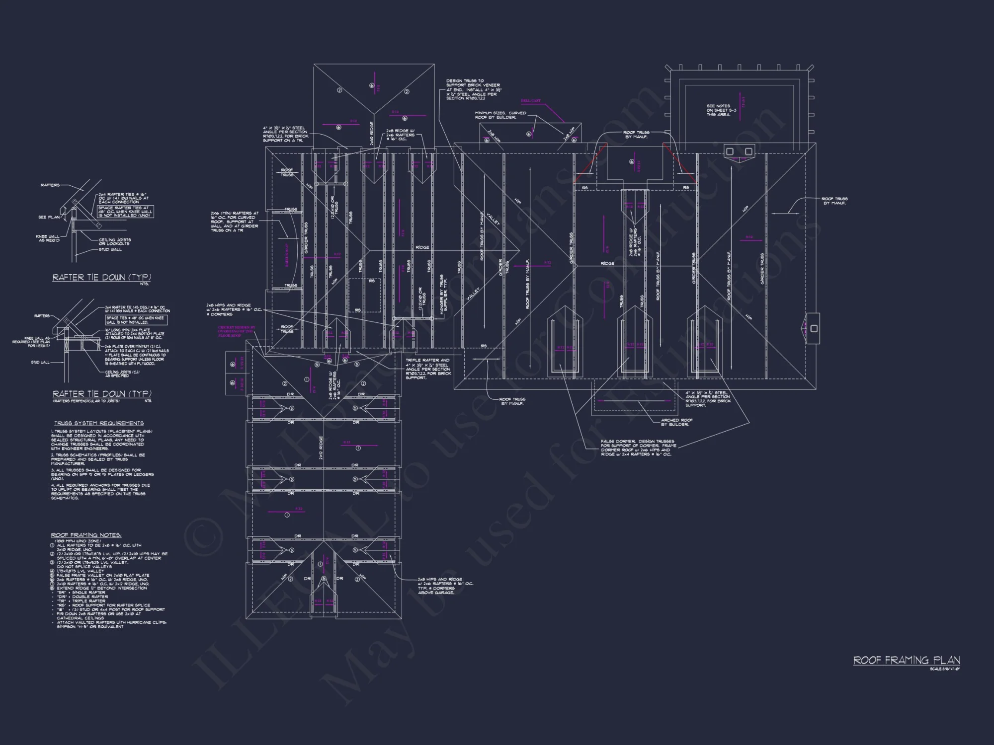 Stunning Georgian house Plan with 4 Beds, 7 Baths, and 3 Stories