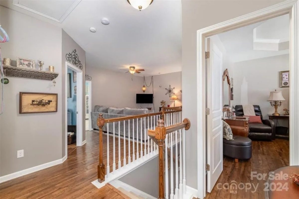 Spacious 6-Bedroom Townhome Plan