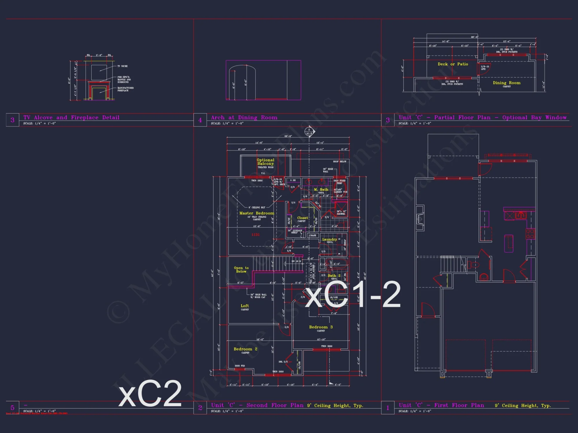CAD-Ready Floor Designs